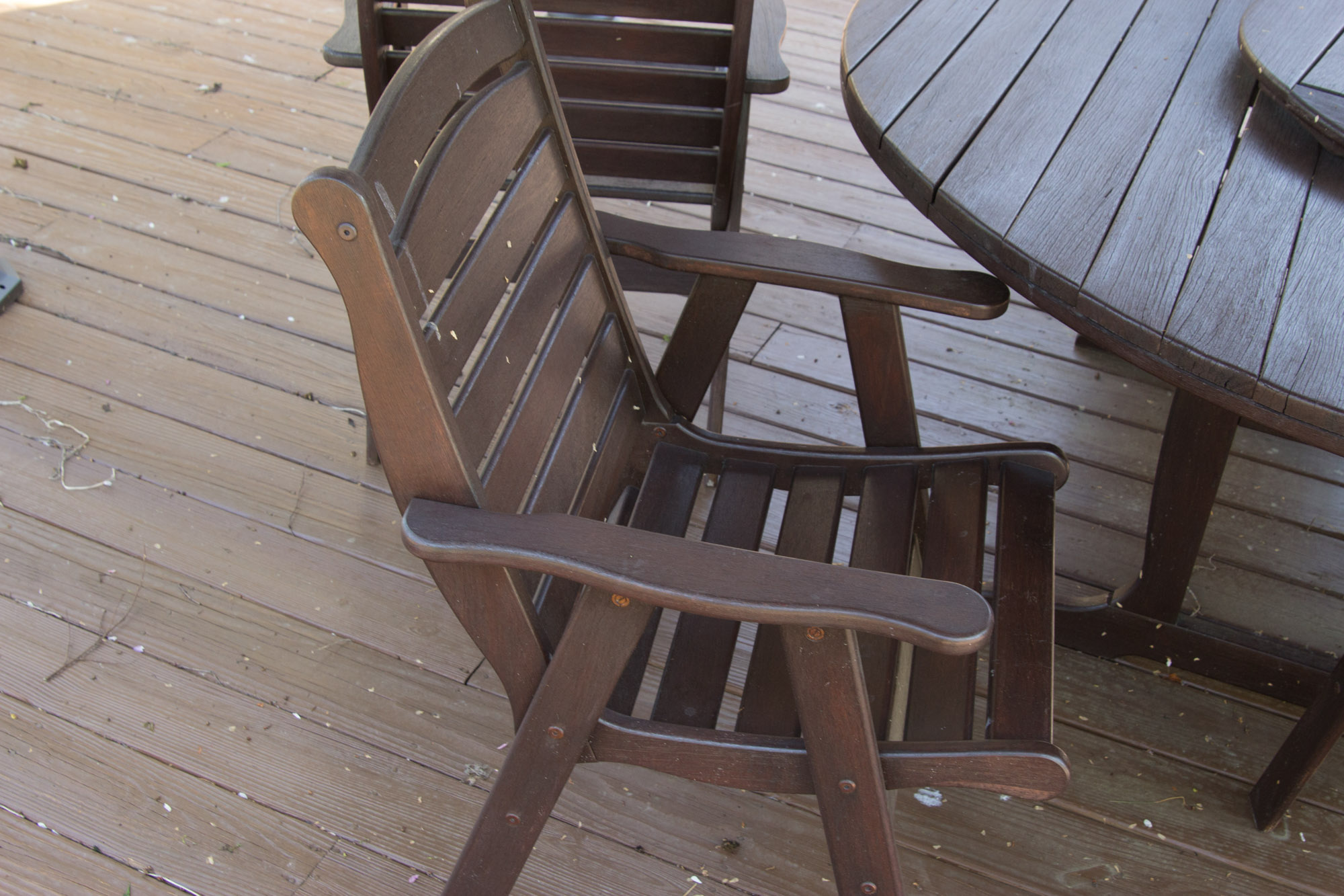 Jensen Jarrah Outdoor Table and Chairs