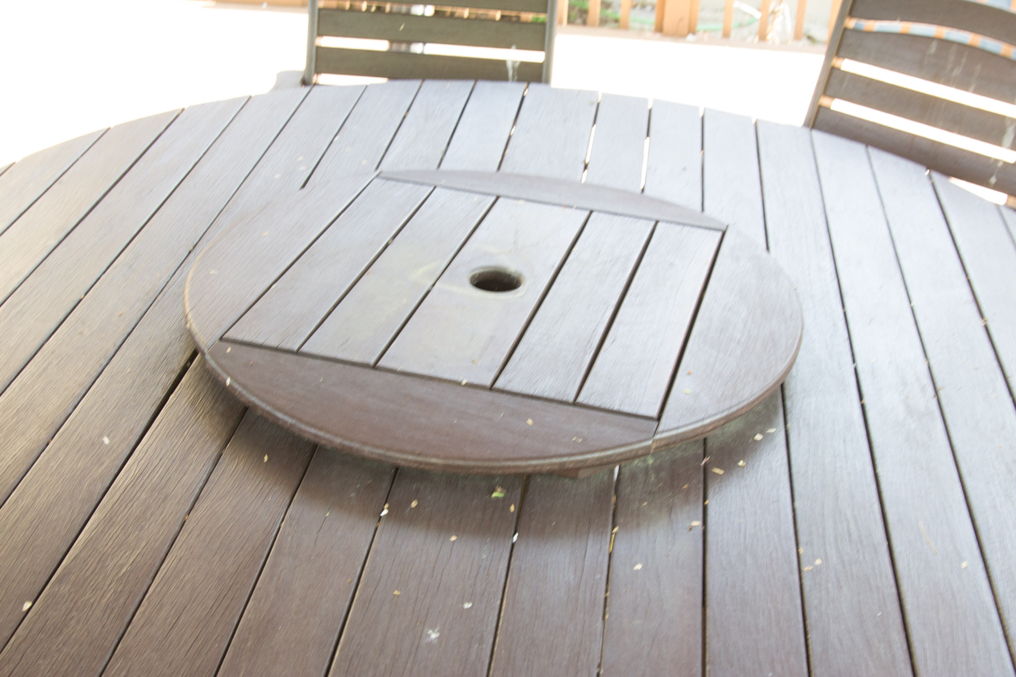 Jensen Jarrah Outdoor Table and Chairs