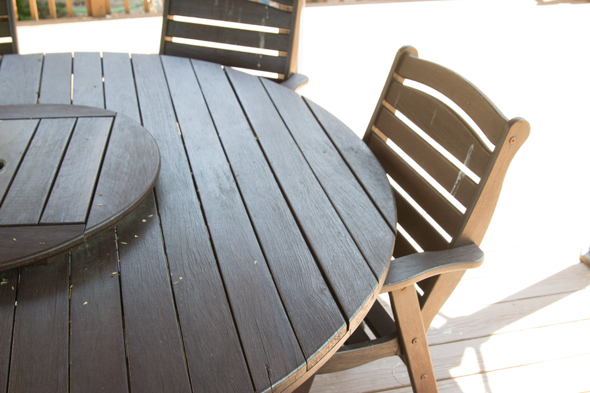 Jensen Jarrah Outdoor Table and Chairs