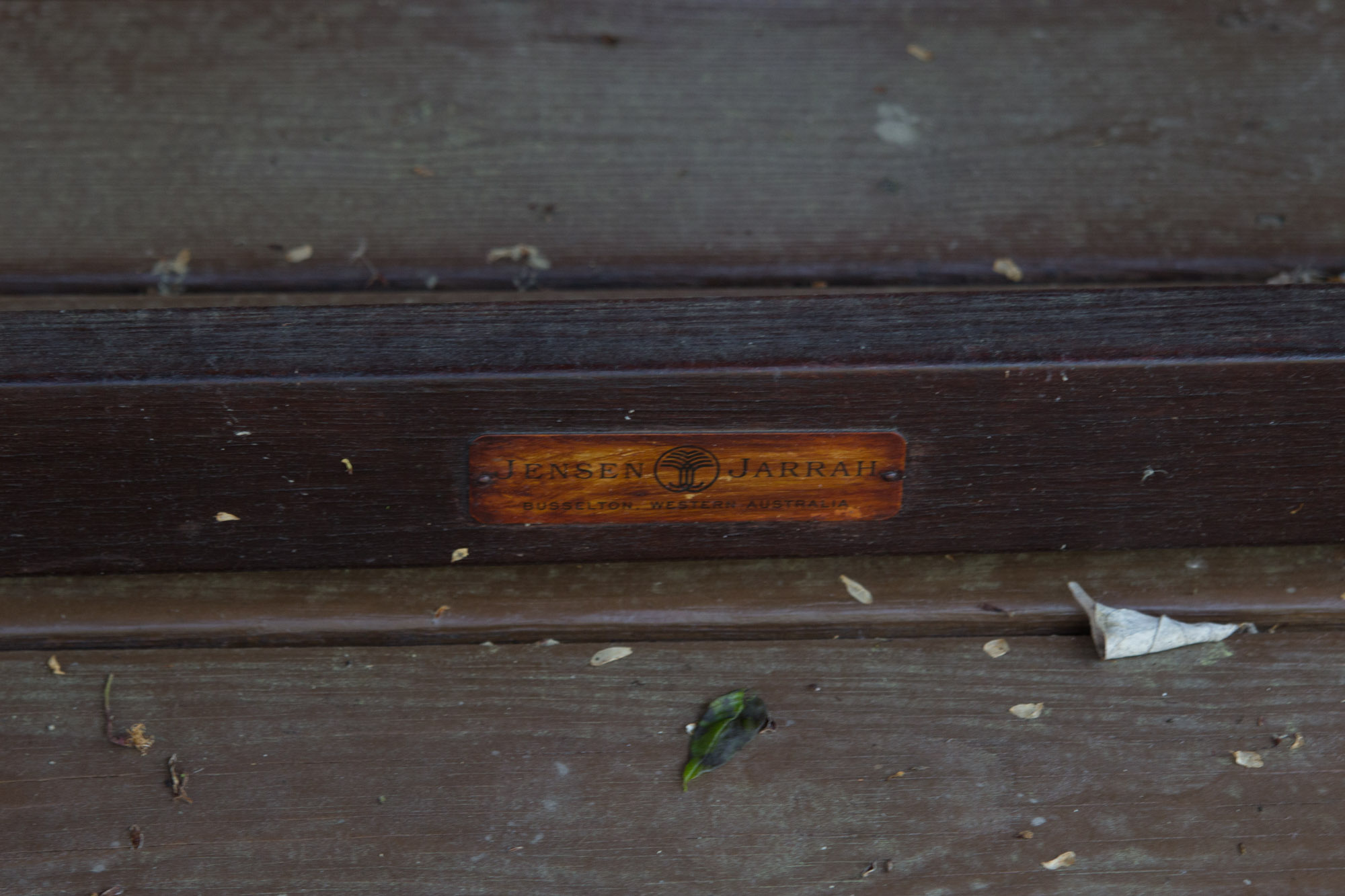 Jensen Jarrah Outdoor Table and Chairs