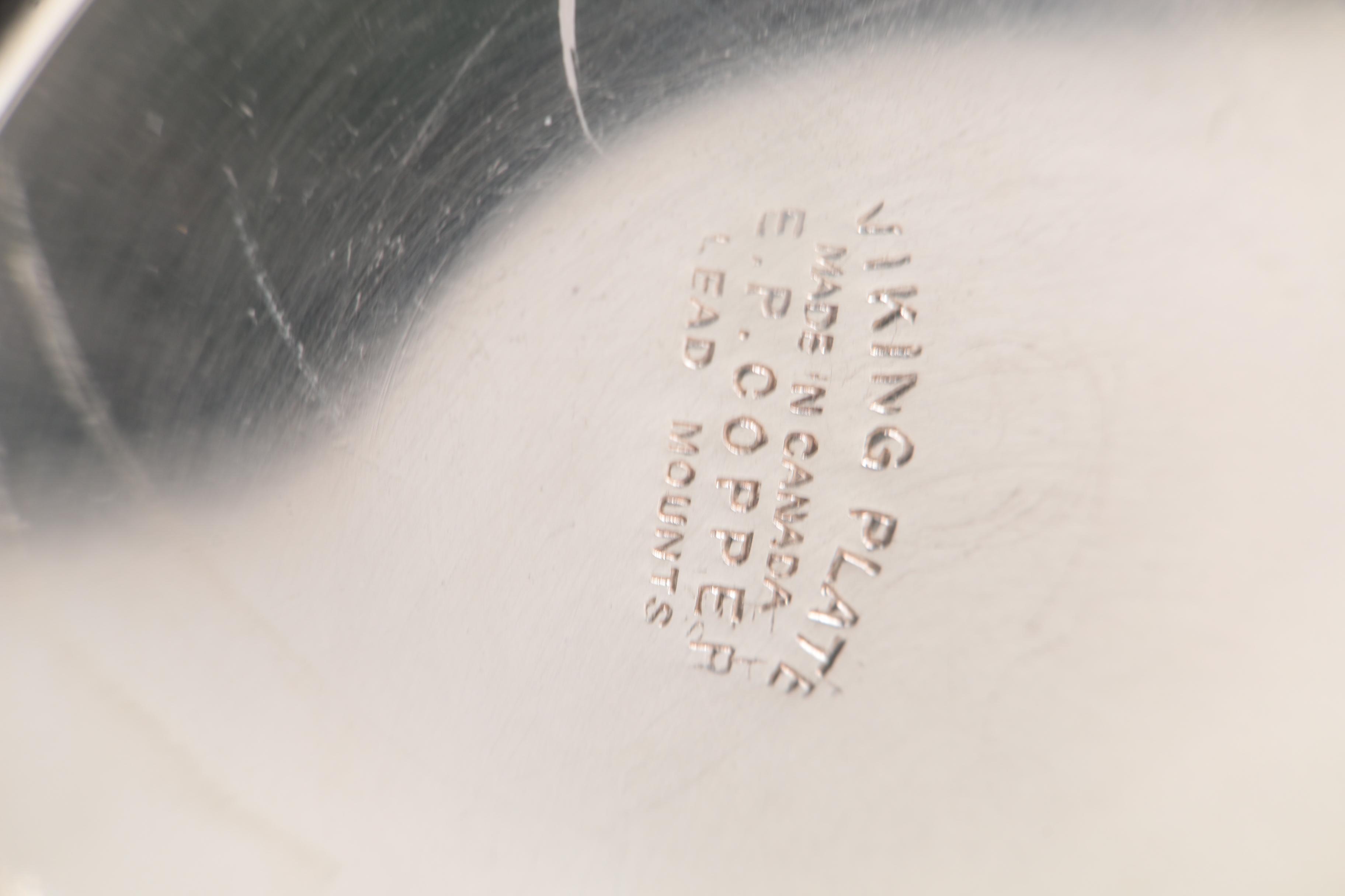 New Amsterdam Silver Co. Pitcher and Other Silver Plate Serveware