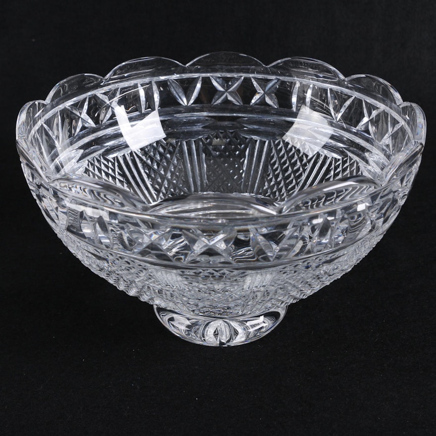 Waterford Crystal Master Cutter Collection Centerpiece Bowl