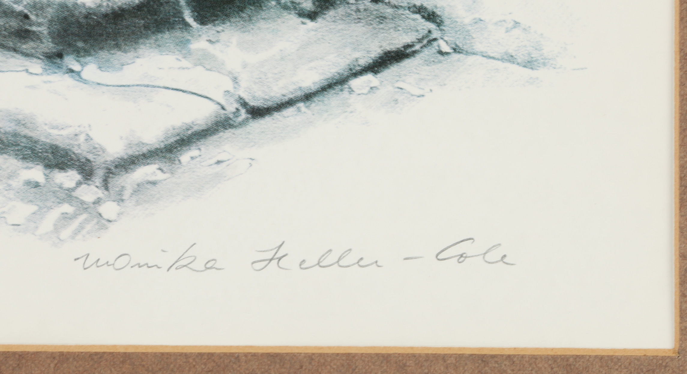 Offset Lithograph "Rothenburg Tauber"