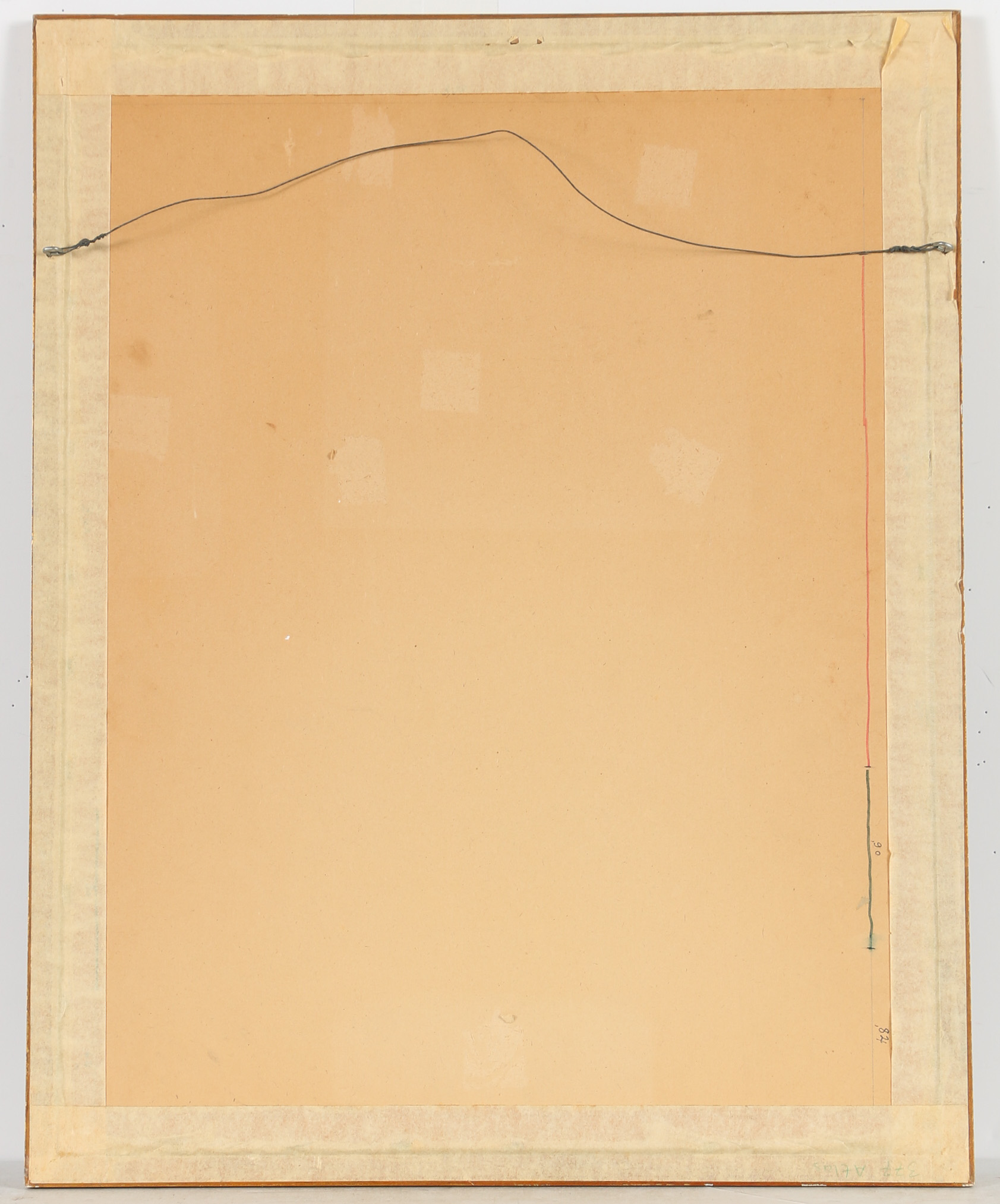 Offset Lithograph "Rothenburg Tauber"