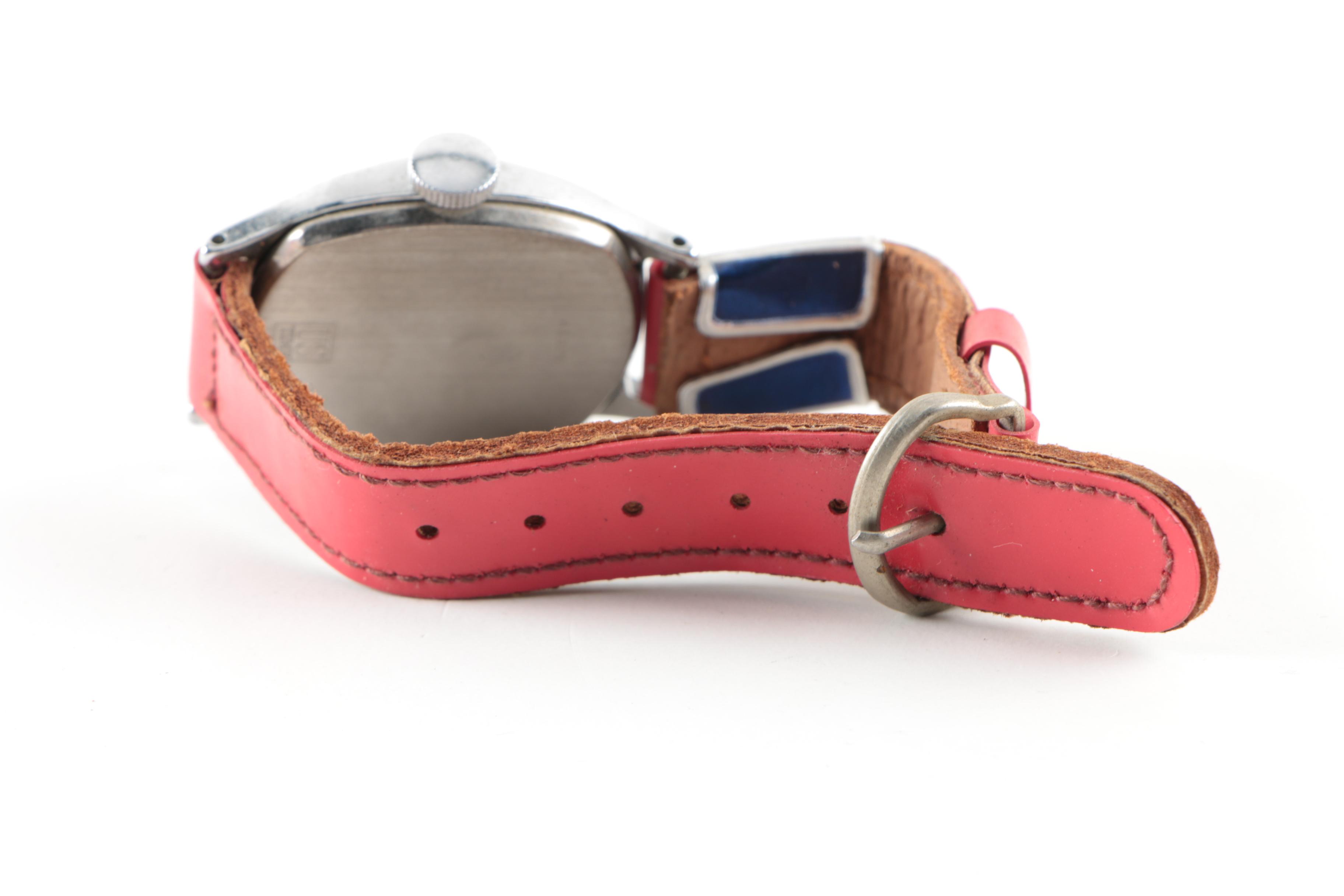 Bradley Cinderella and Disney Snow White and Mickey Mouse Watches