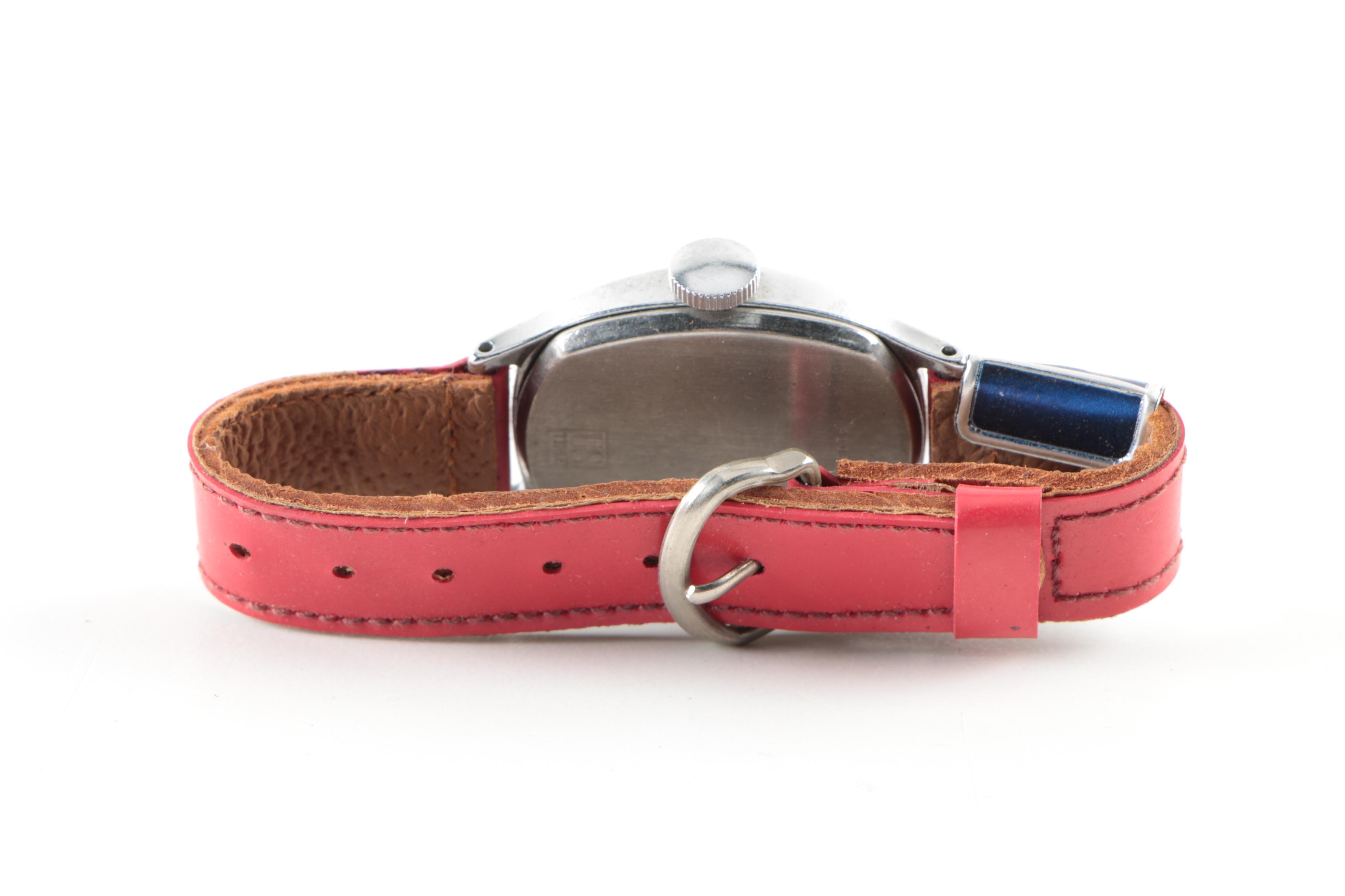 Bradley Cinderella and Disney Snow White and Mickey Mouse Watches