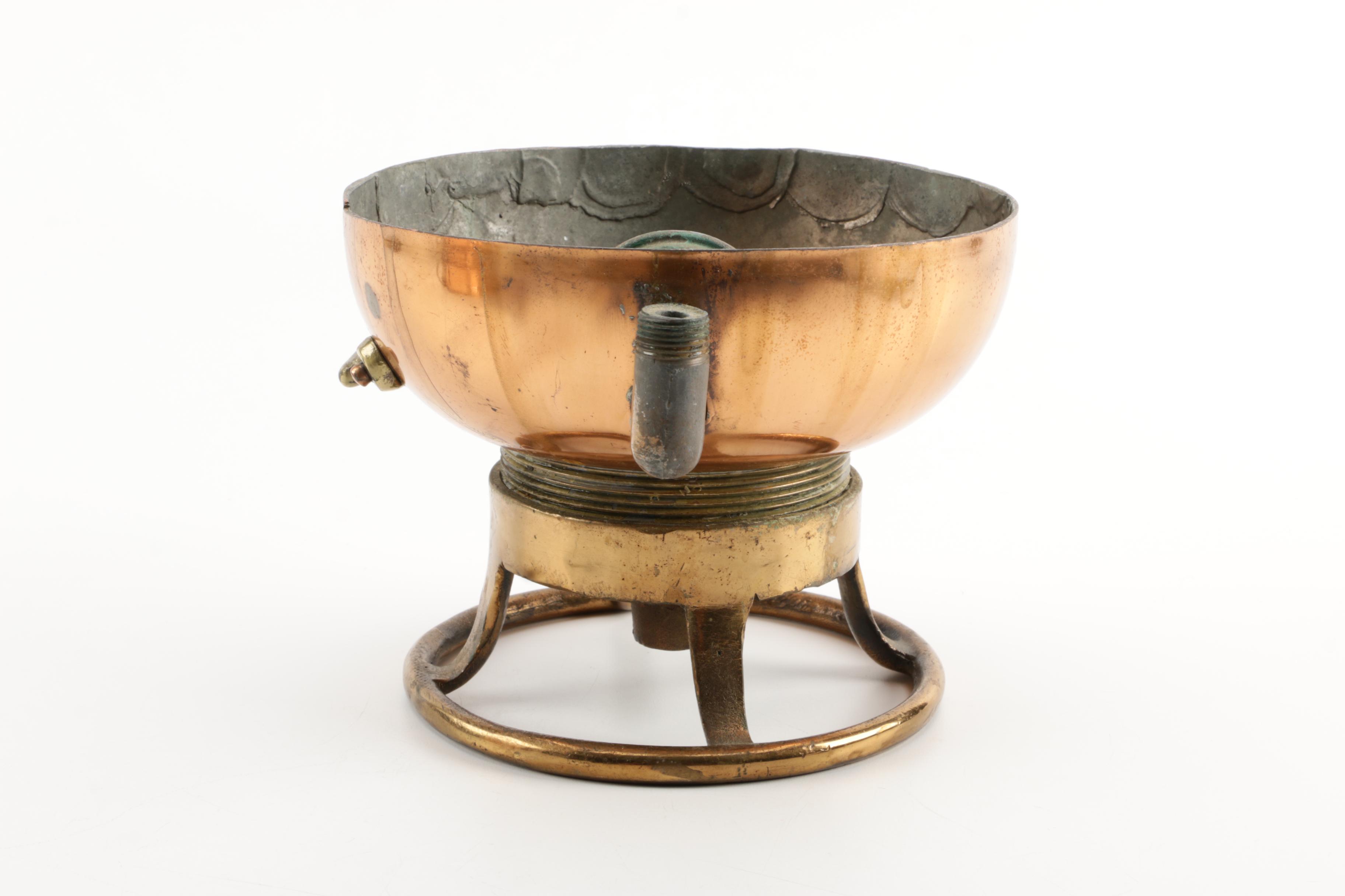 Copper Cookware Featuring Knight & Thomas and Columbian Silver Co.