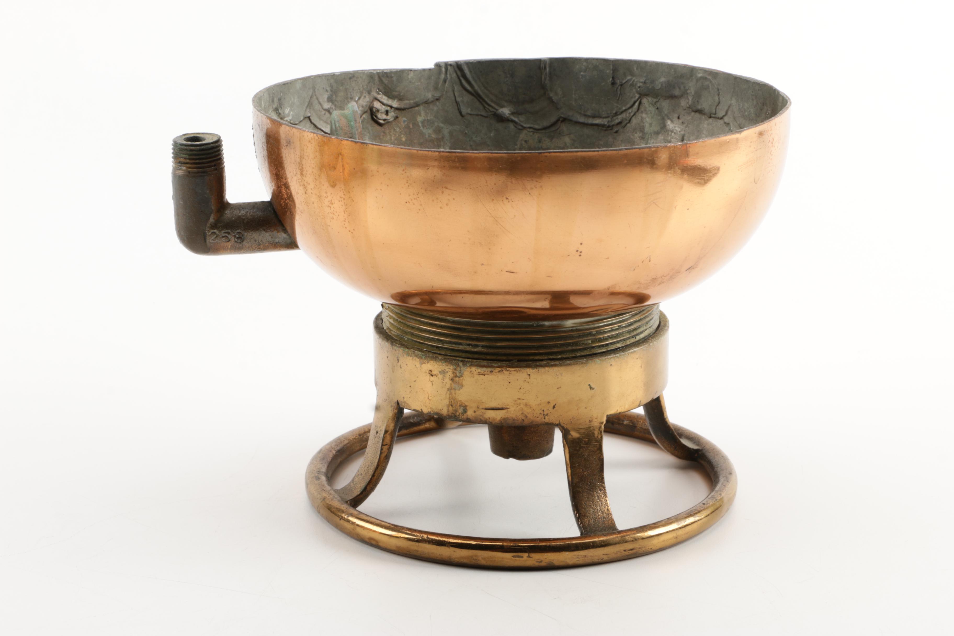 Copper Cookware Featuring Knight & Thomas and Columbian Silver Co.