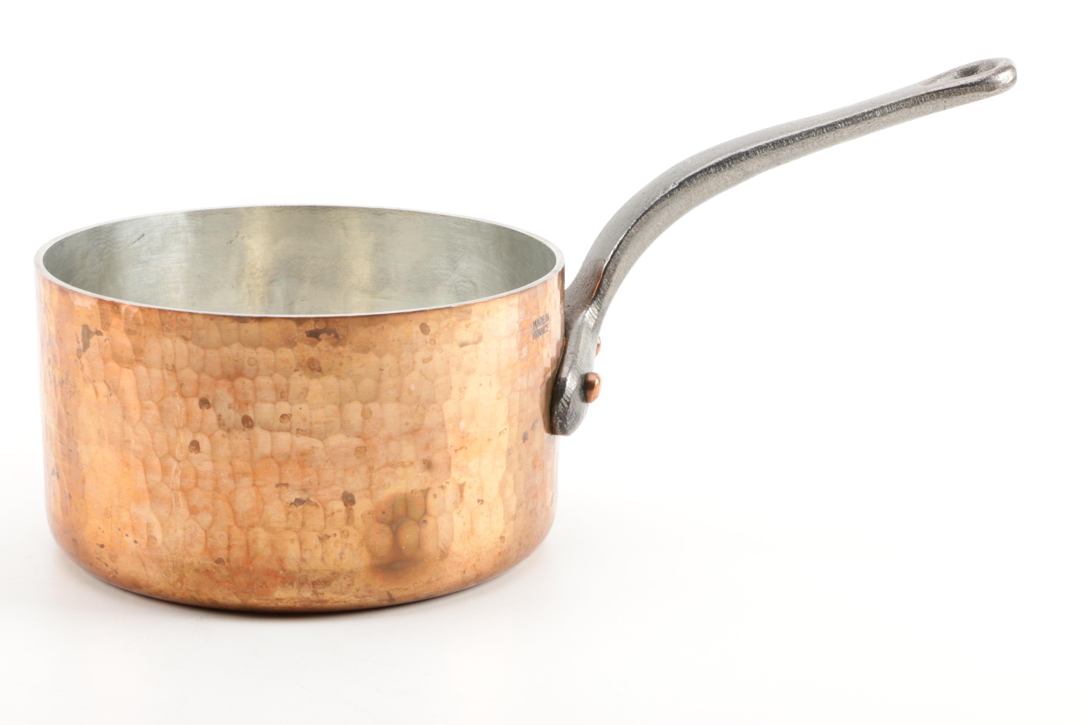 Copper Cookware Featuring Knight & Thomas and Columbian Silver Co.