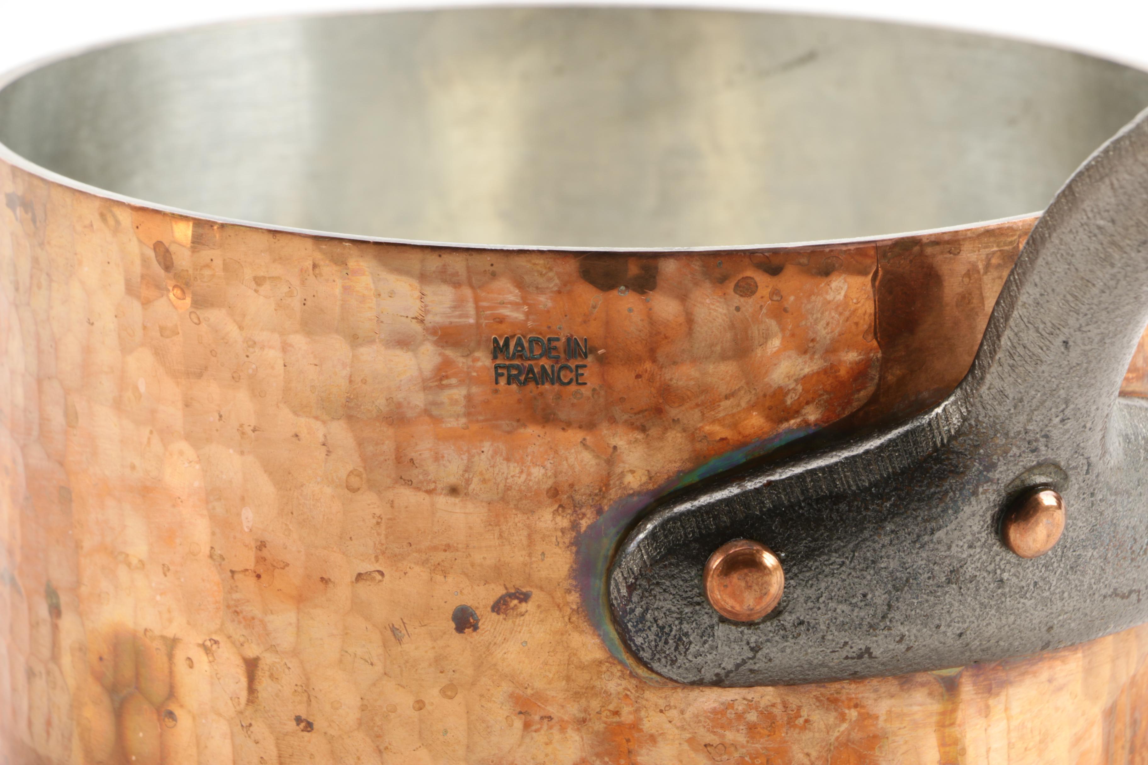 Copper Cookware Featuring Knight & Thomas and Columbian Silver Co.