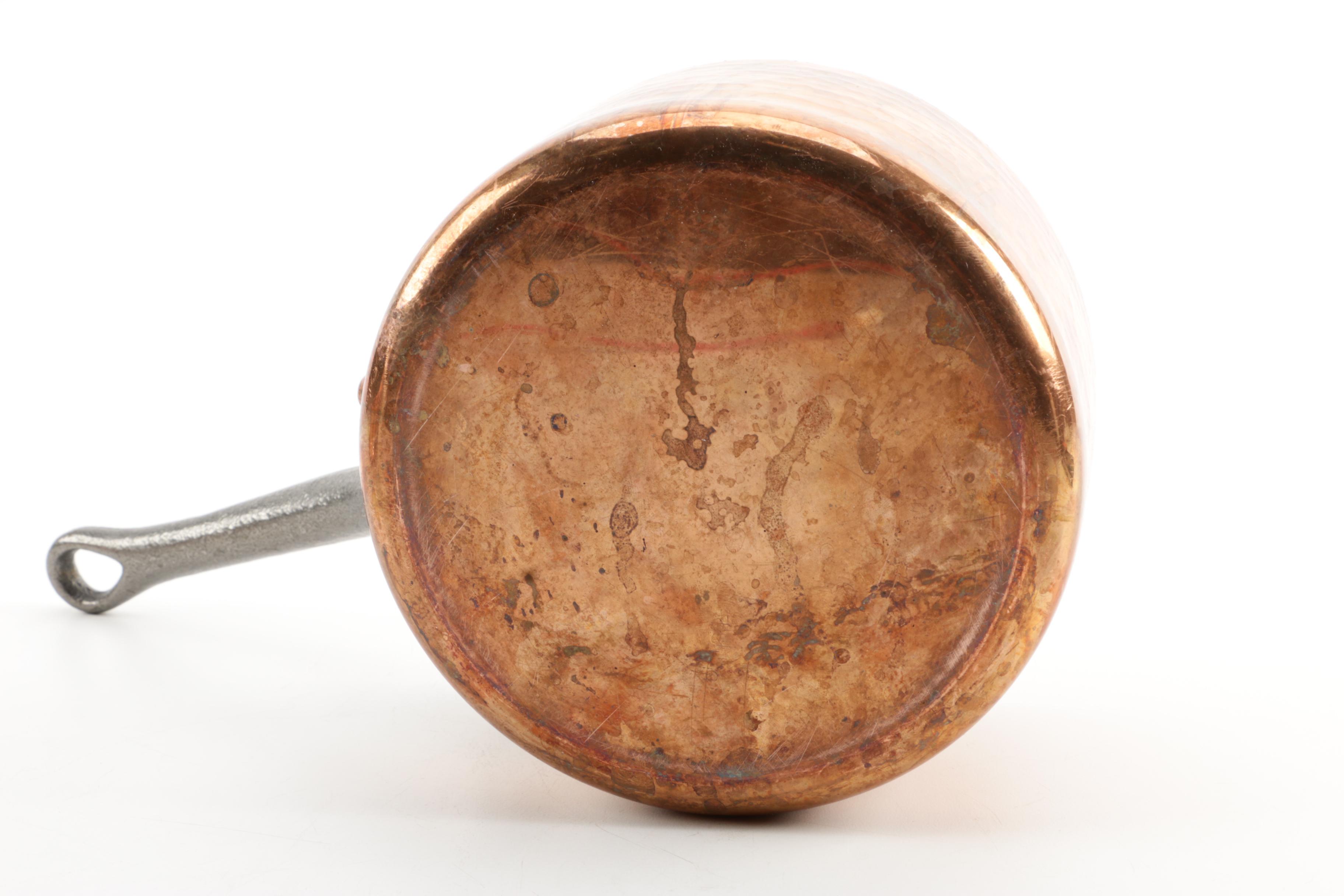 Copper Cookware Featuring Knight & Thomas and Columbian Silver Co.