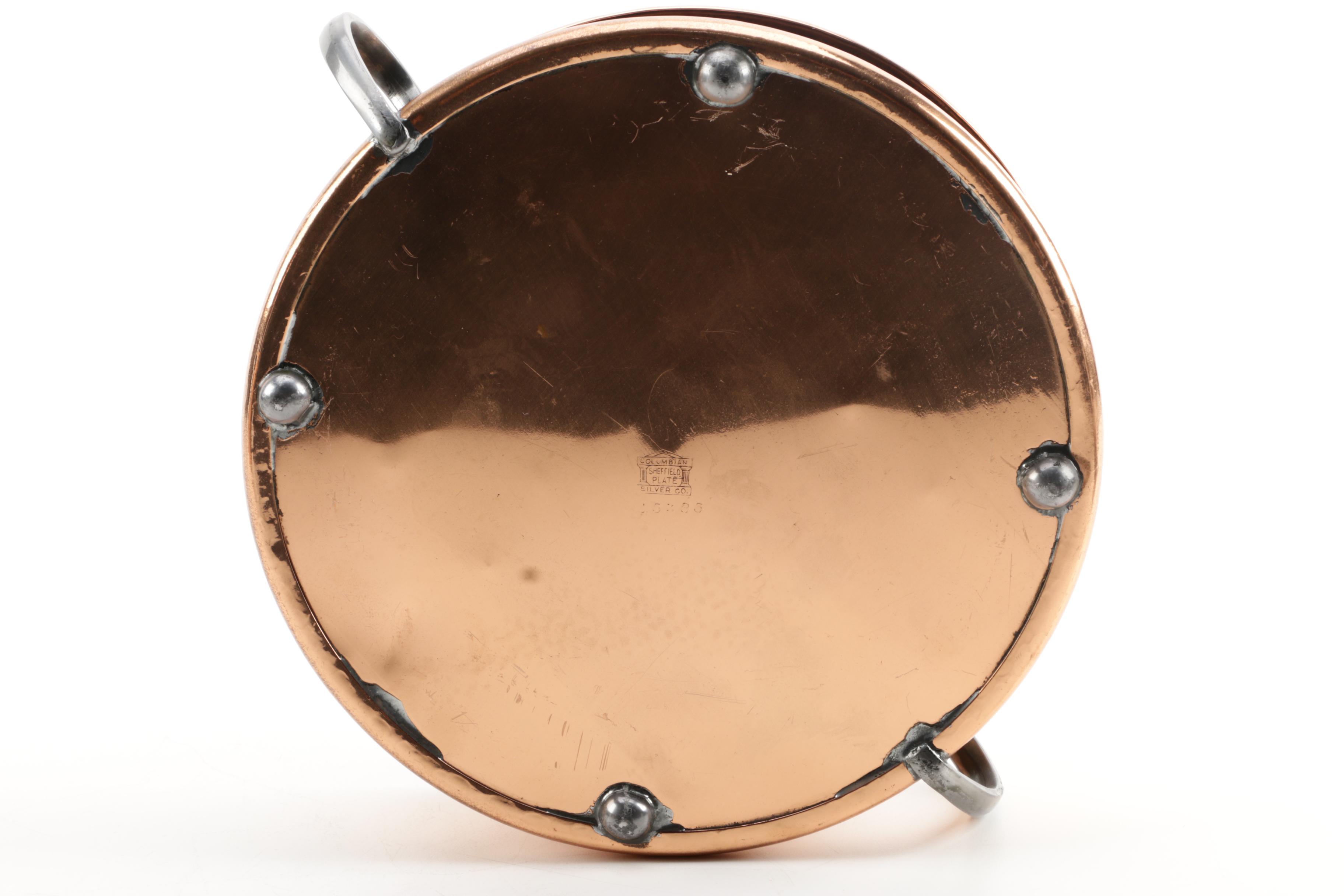 Copper Cookware Featuring Knight & Thomas and Columbian Silver Co.