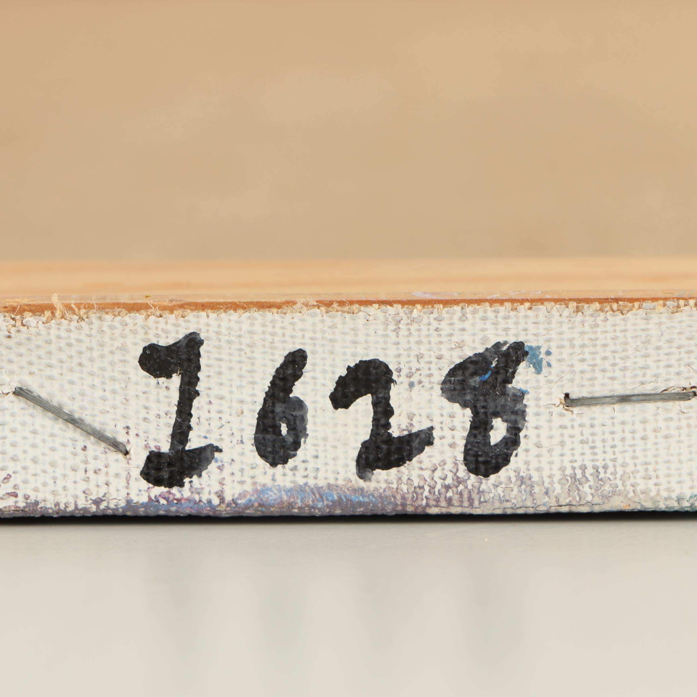 Oil Painting After the Manner of Edward J. Hummer of Winter Landscape