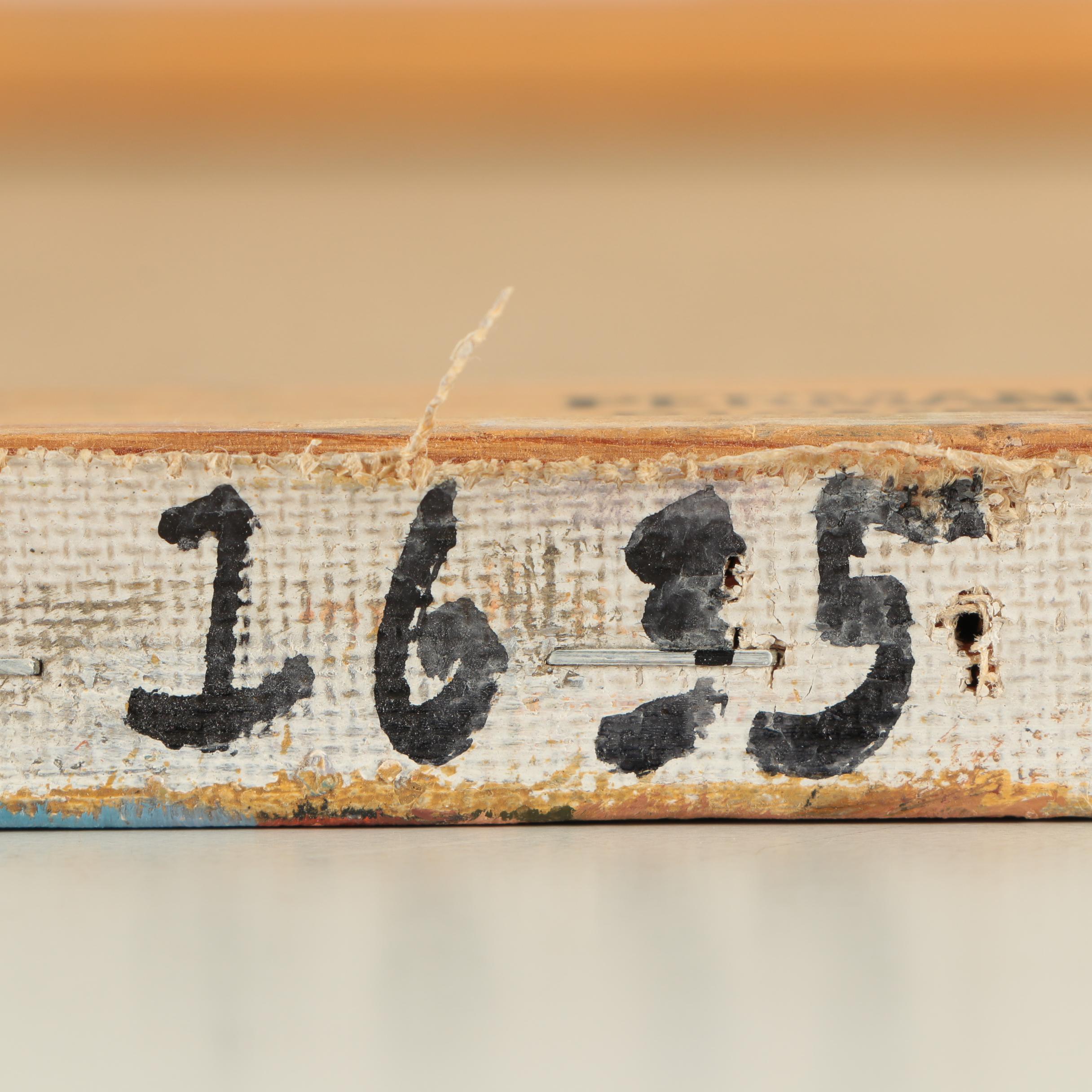 Edward J. Hummer Oil Painting of Sunlit Village with Shade Tree