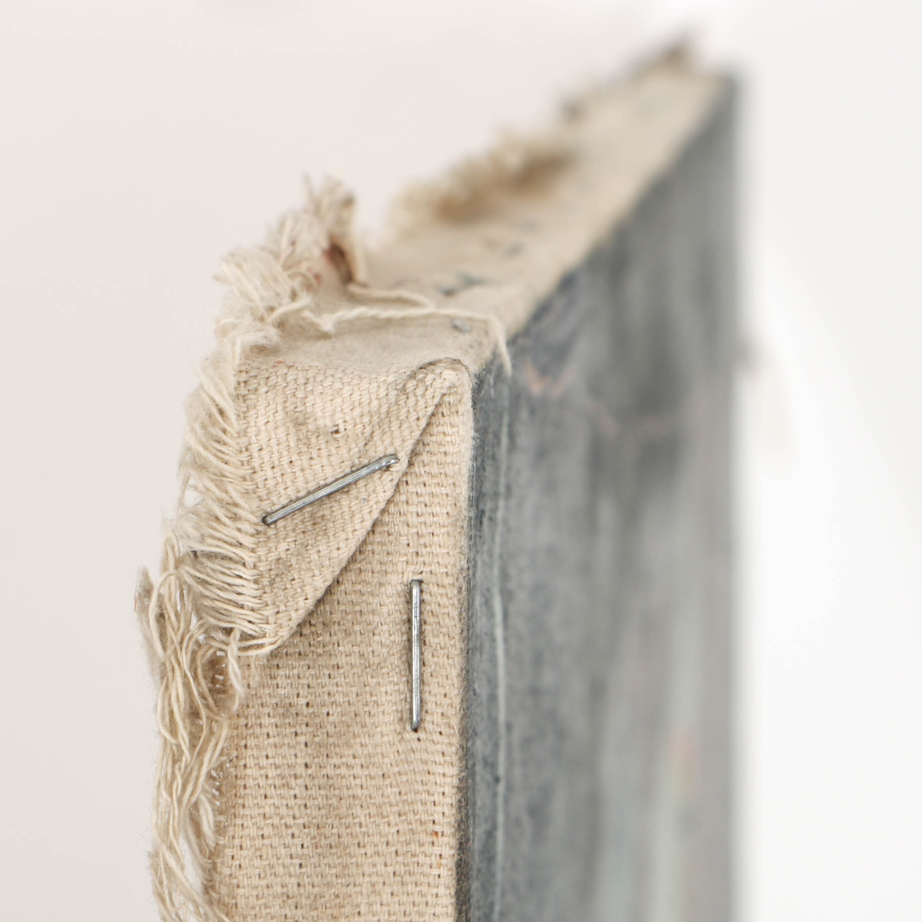 Edgar Yaeger 1939 Oil Painting on Canvas Abstract Still Life