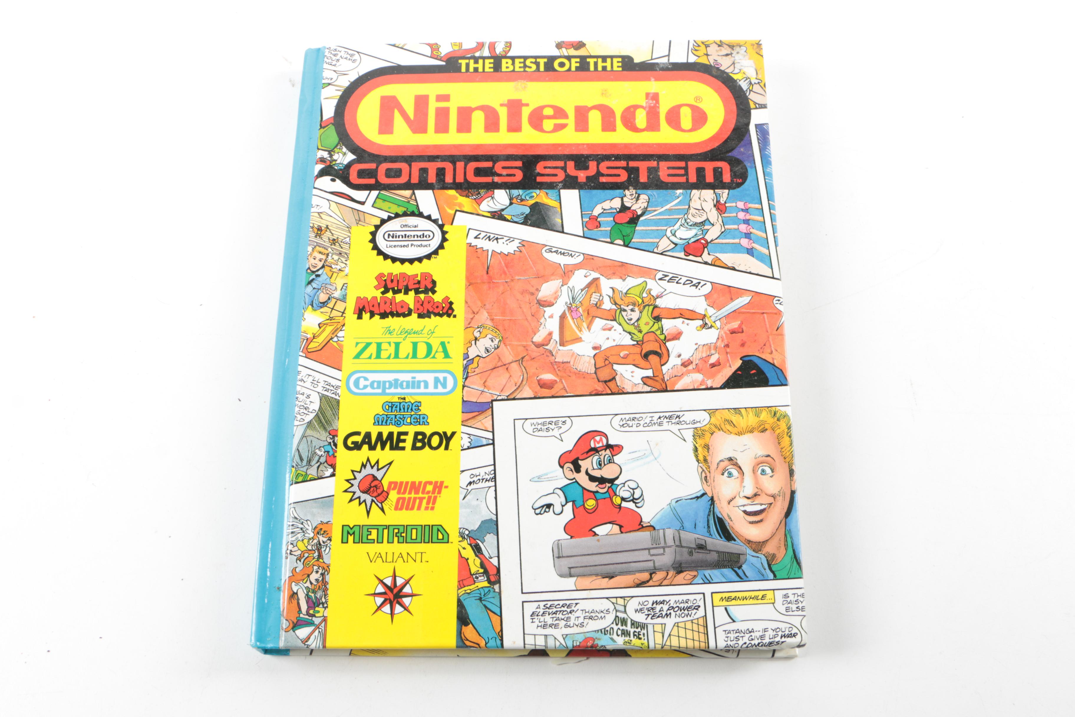 1985 Nintendo Entertainment System and Other Video Game Items
