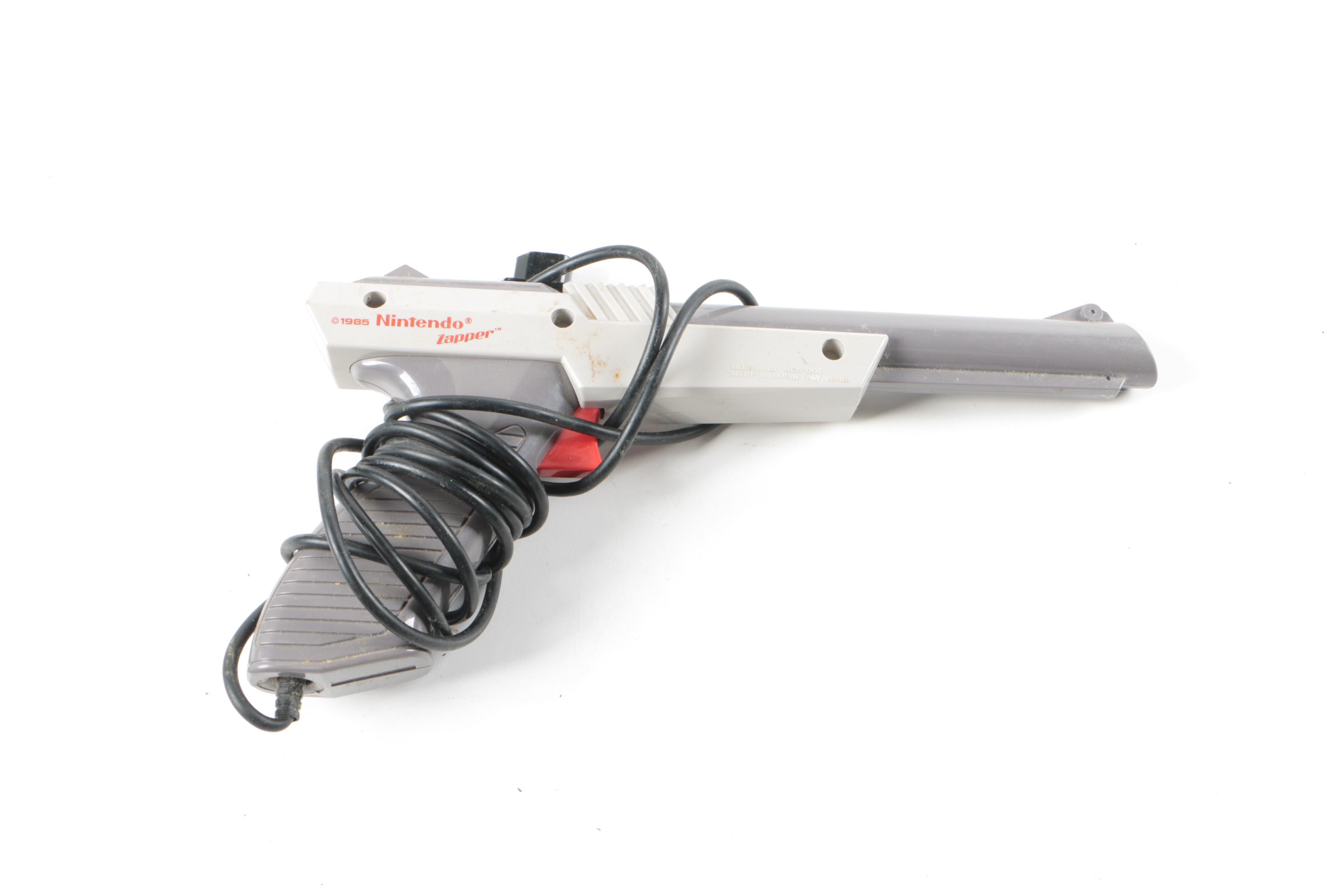 1985 Nintendo Entertainment System and Other Video Game Items