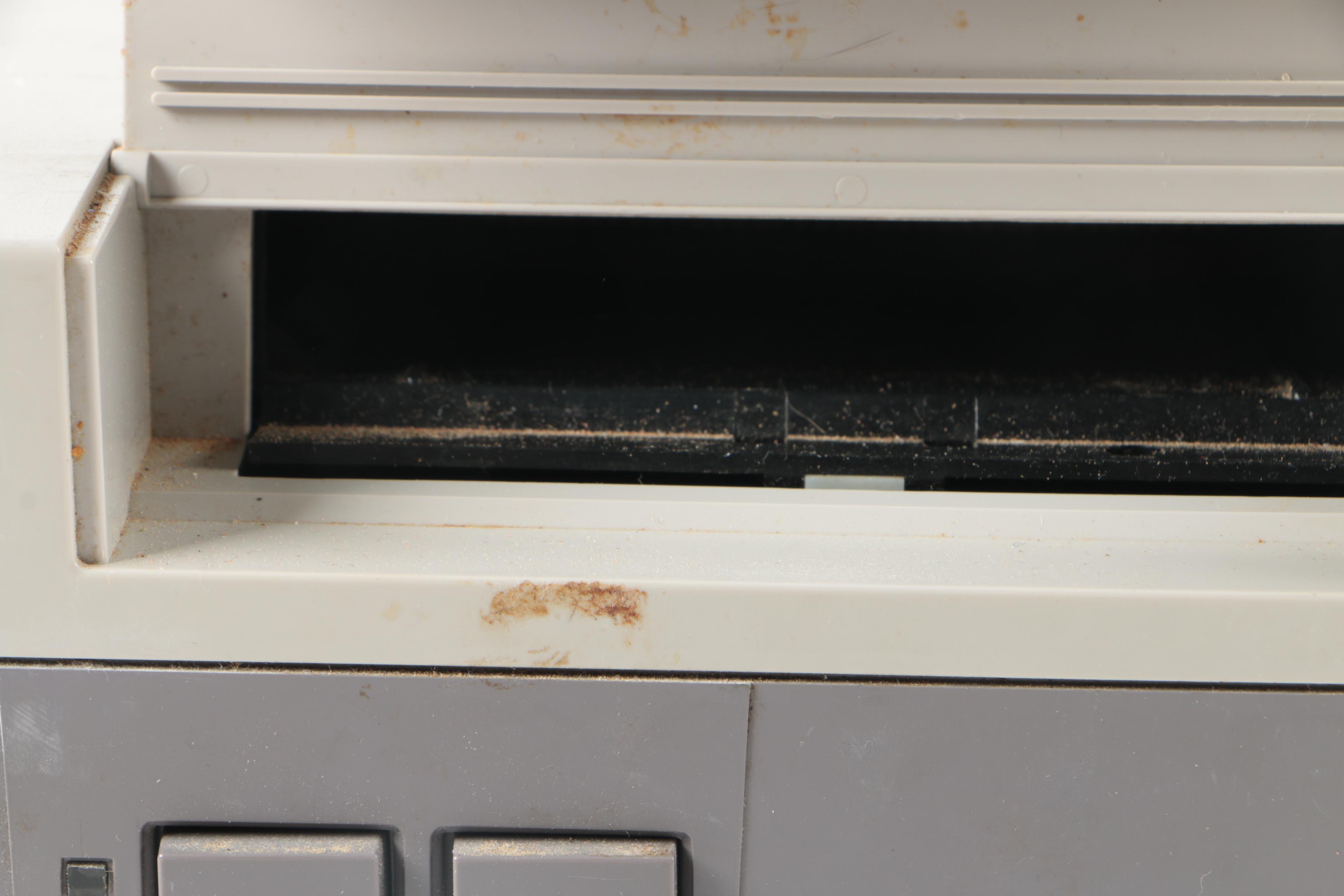 1985 Nintendo Entertainment System and Other Video Game Items