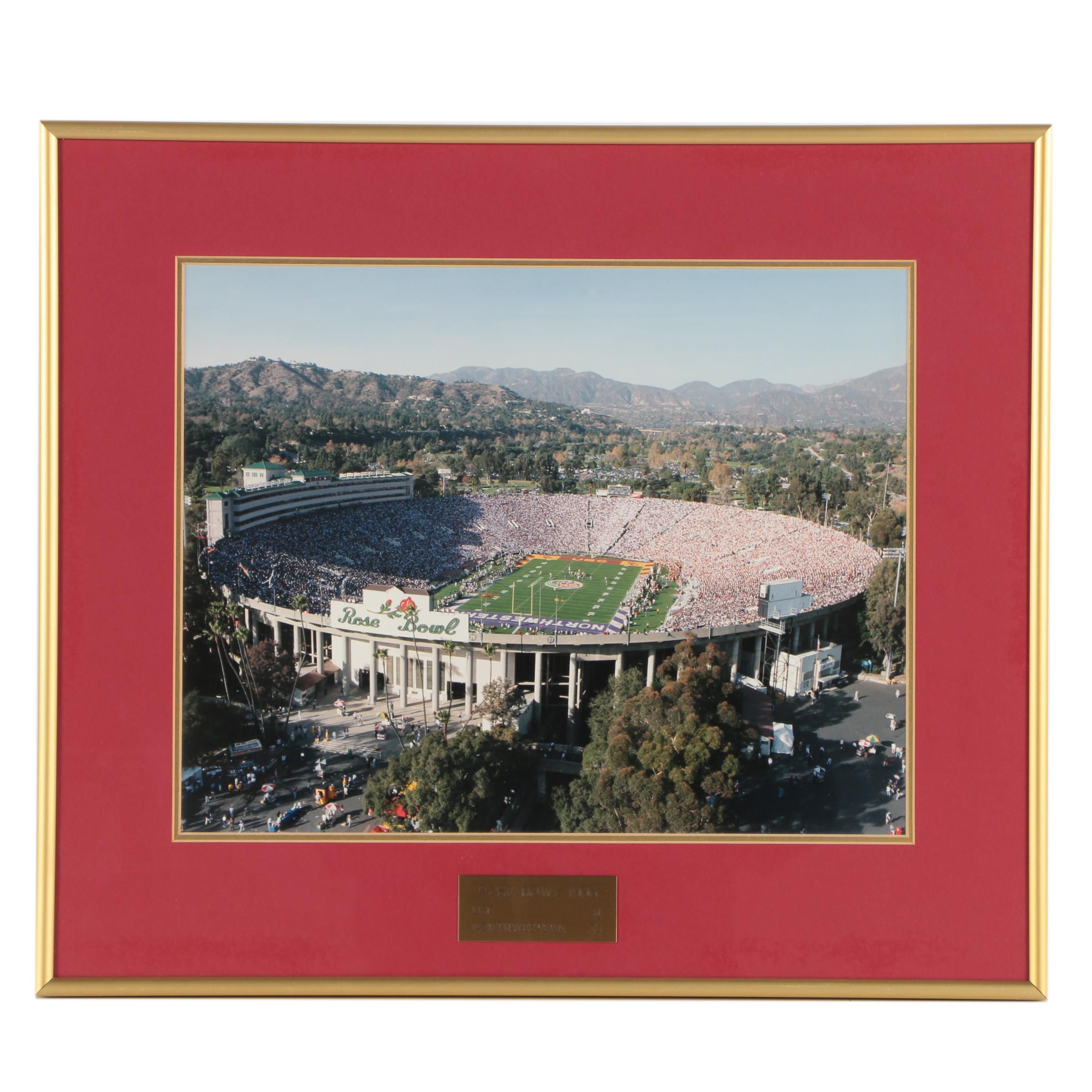 Digital Photograph of 1996 Rose Bowl