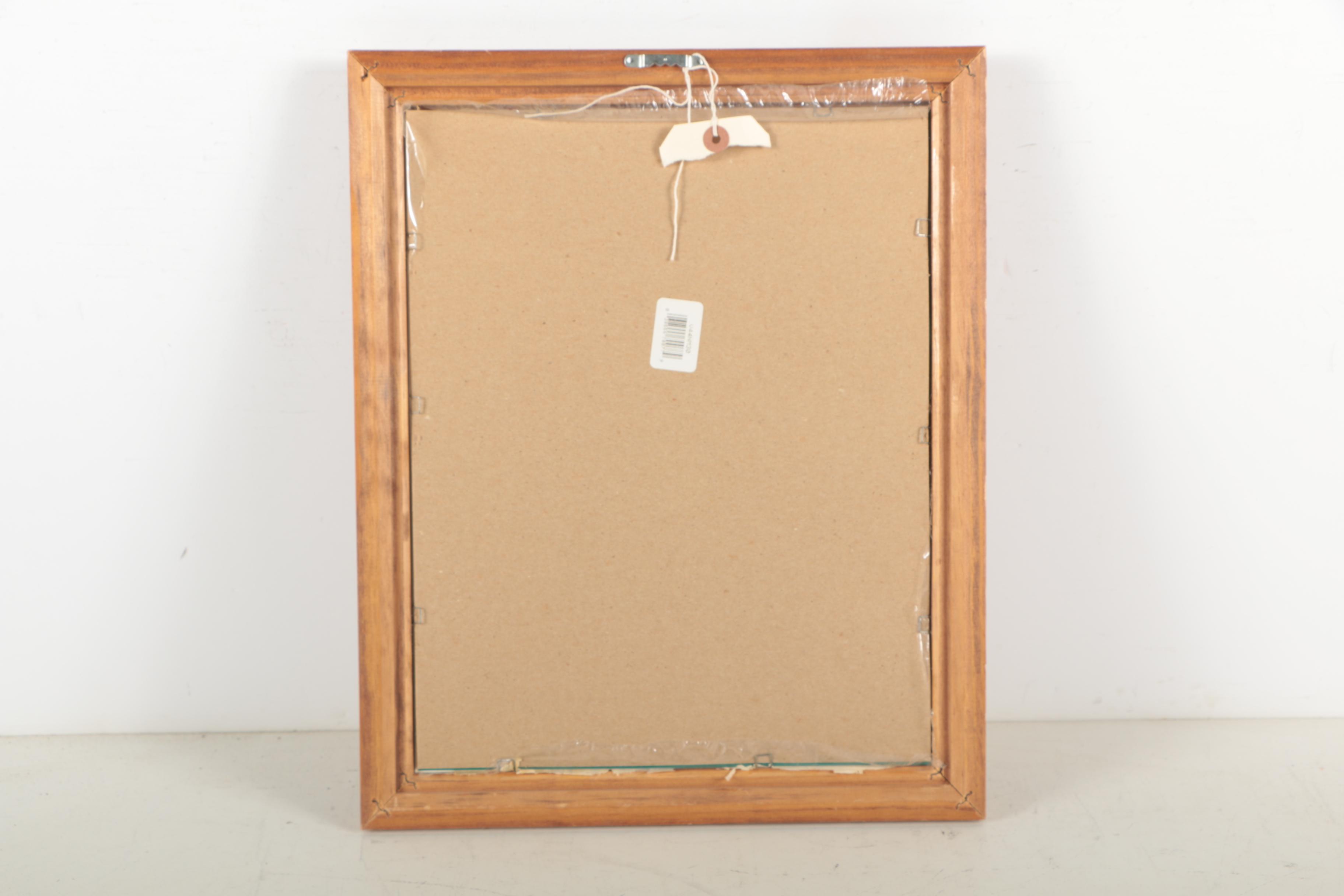 Egyptian Style Gouache Paintings on Papyrus