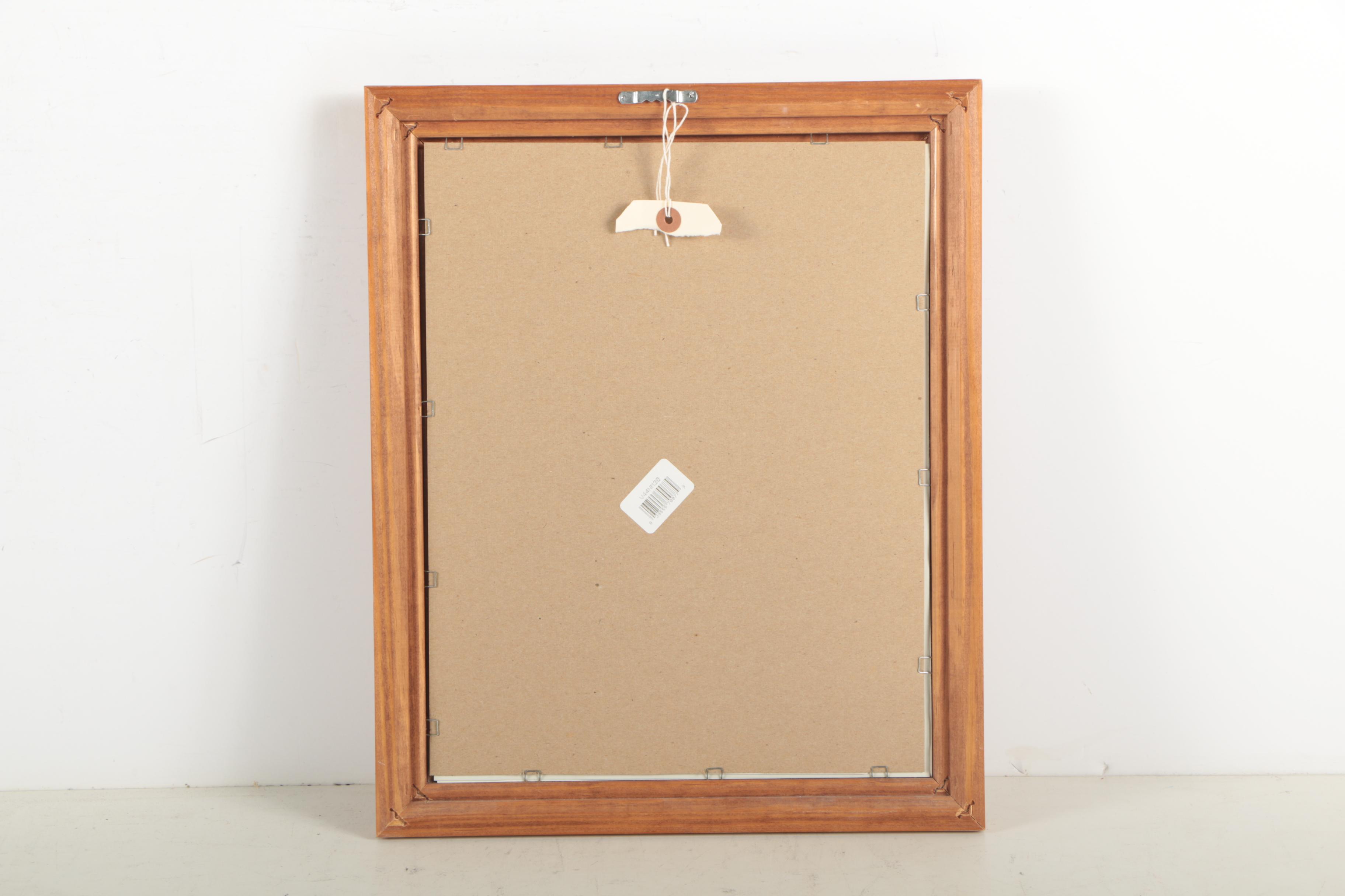 Egyptian Style Gouache Paintings on Papyrus