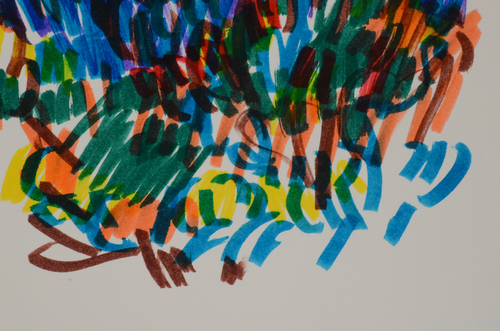 Paul Chidlaw Original Ink Drawing on Paper