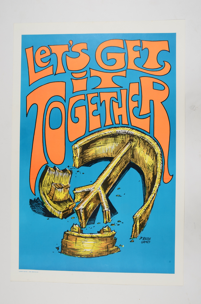 Collection of 1970s Era Lithographic Posters