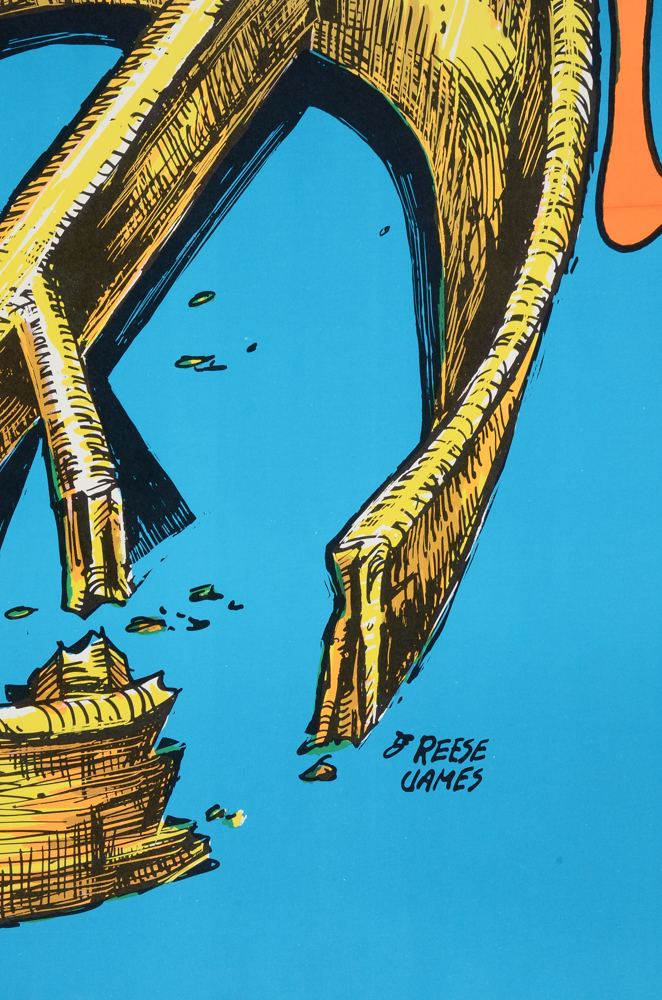 Collection of 1970s Era Lithographic Posters