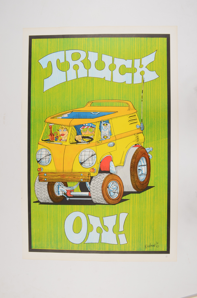 Collection of 1970s Era Lithographic Posters