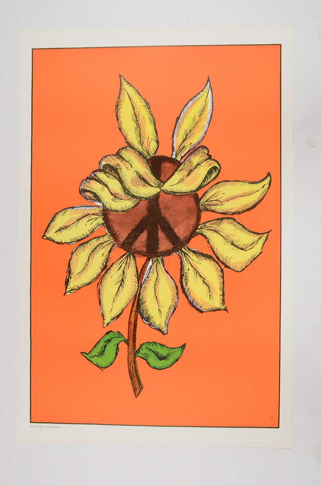 Collection of 1970s Era Lithographic Posters