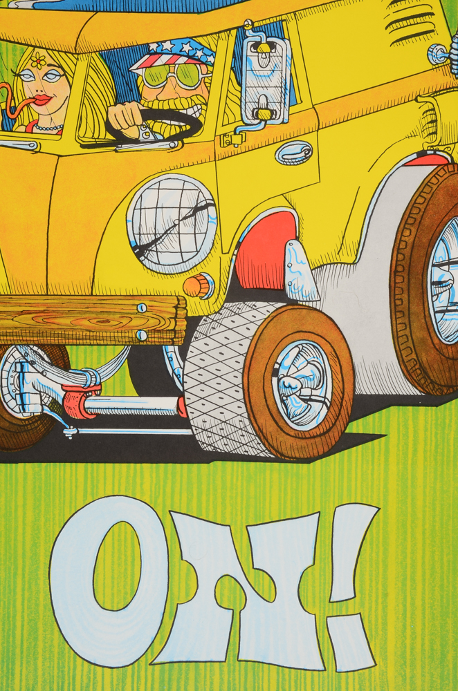 Collection of 1970s Era Lithographic Posters