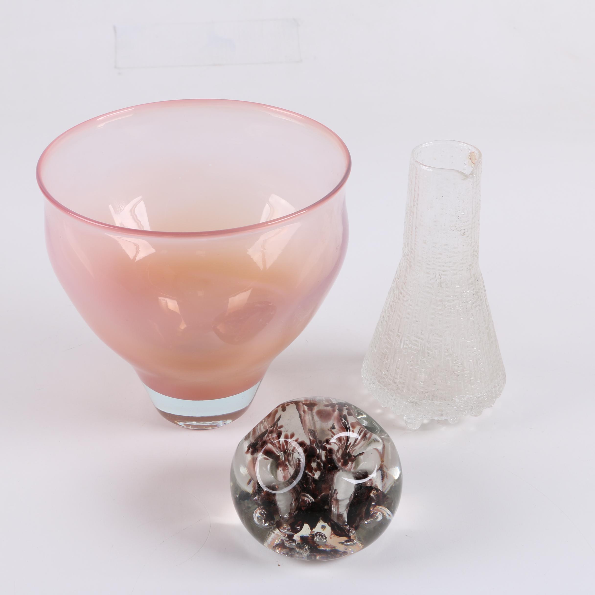 Collection of Modern Art Glass