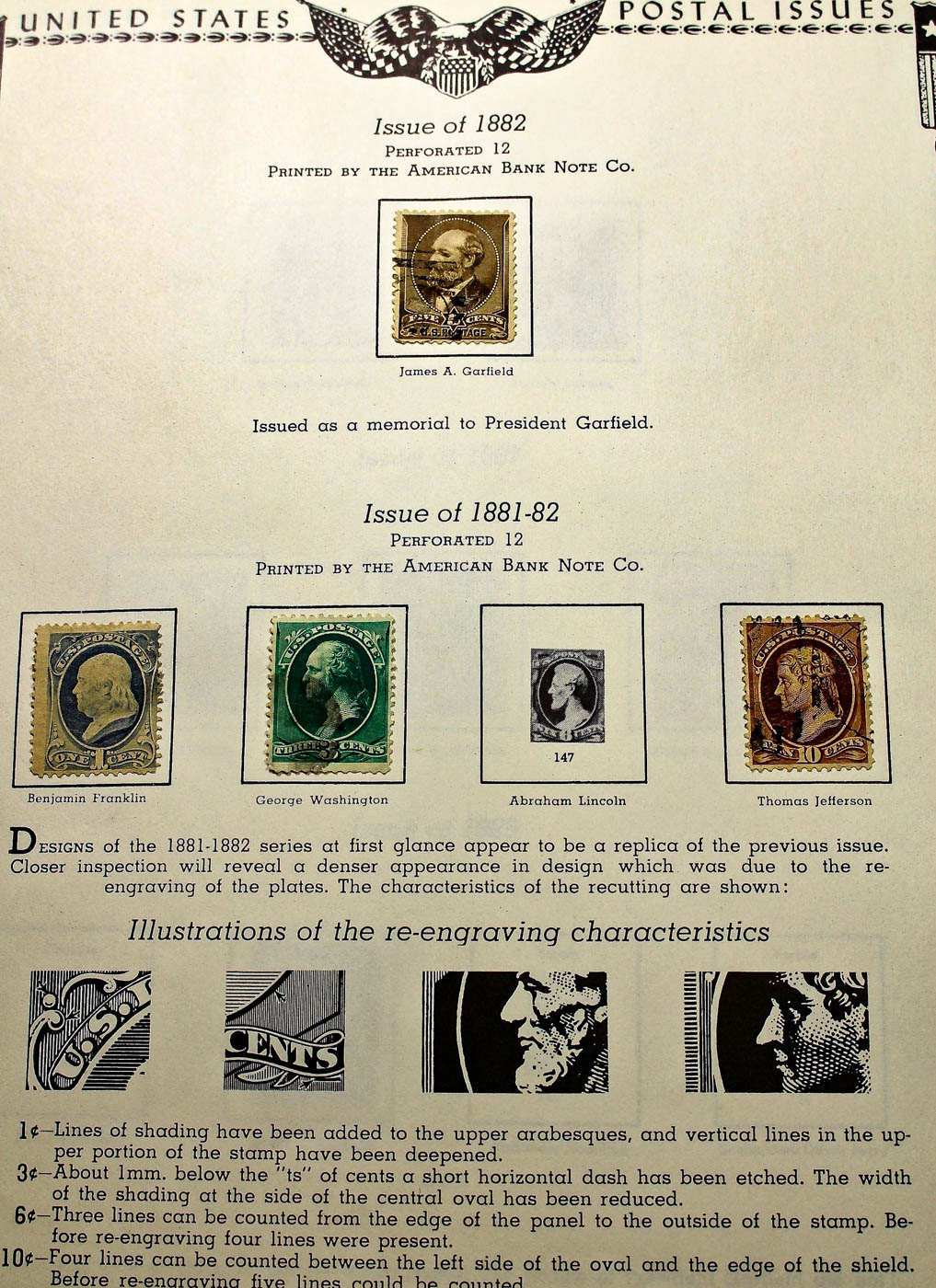 A U.S. Stamp Collection in an "All American Stamp Album"