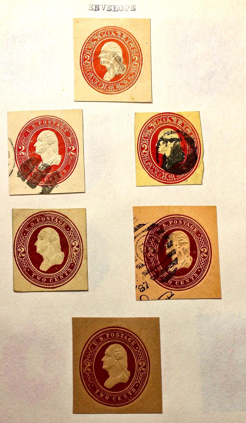 A U.S. Stamp Collection in an "All American Stamp Album"