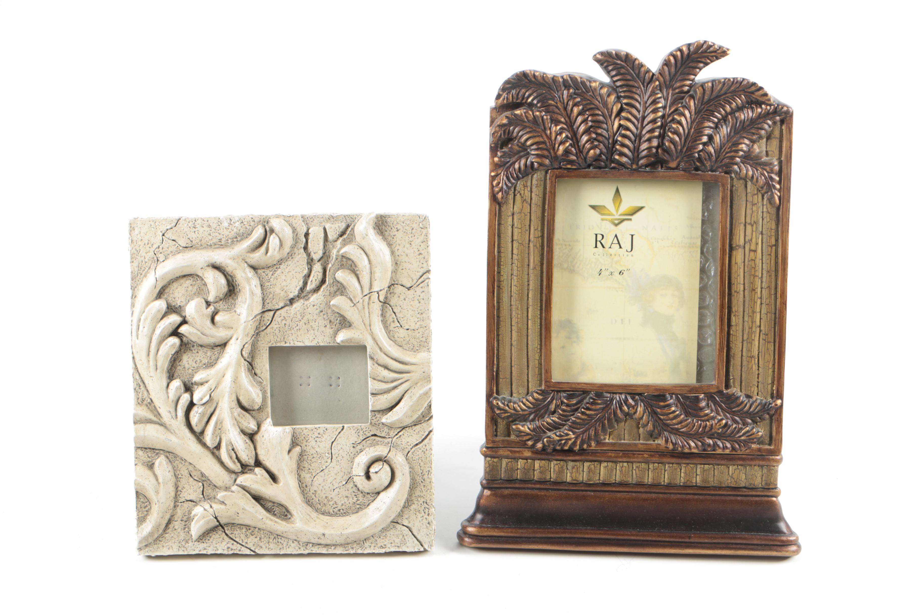Neoclassical Inspired Picture Frames