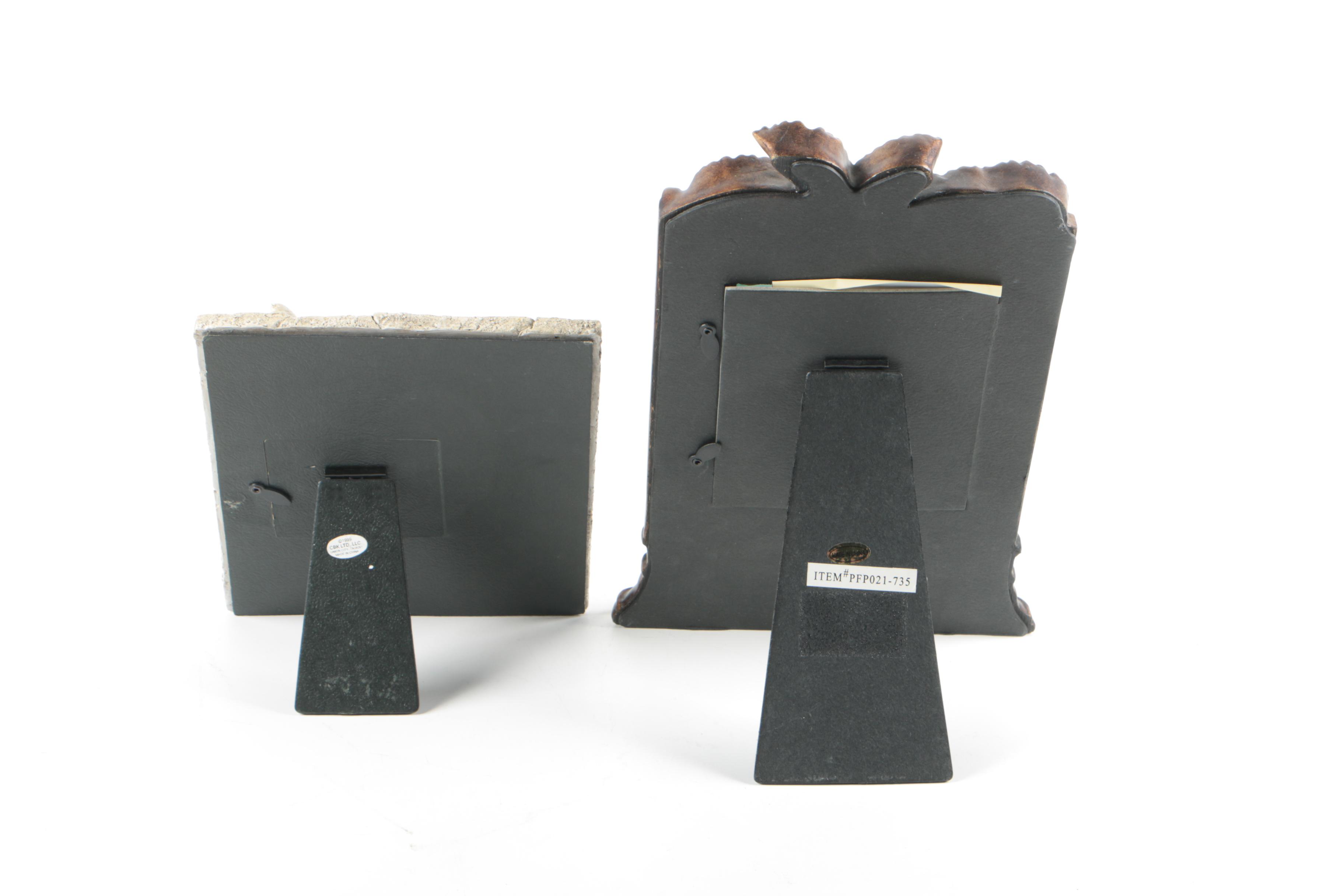 Neoclassical Inspired Picture Frames