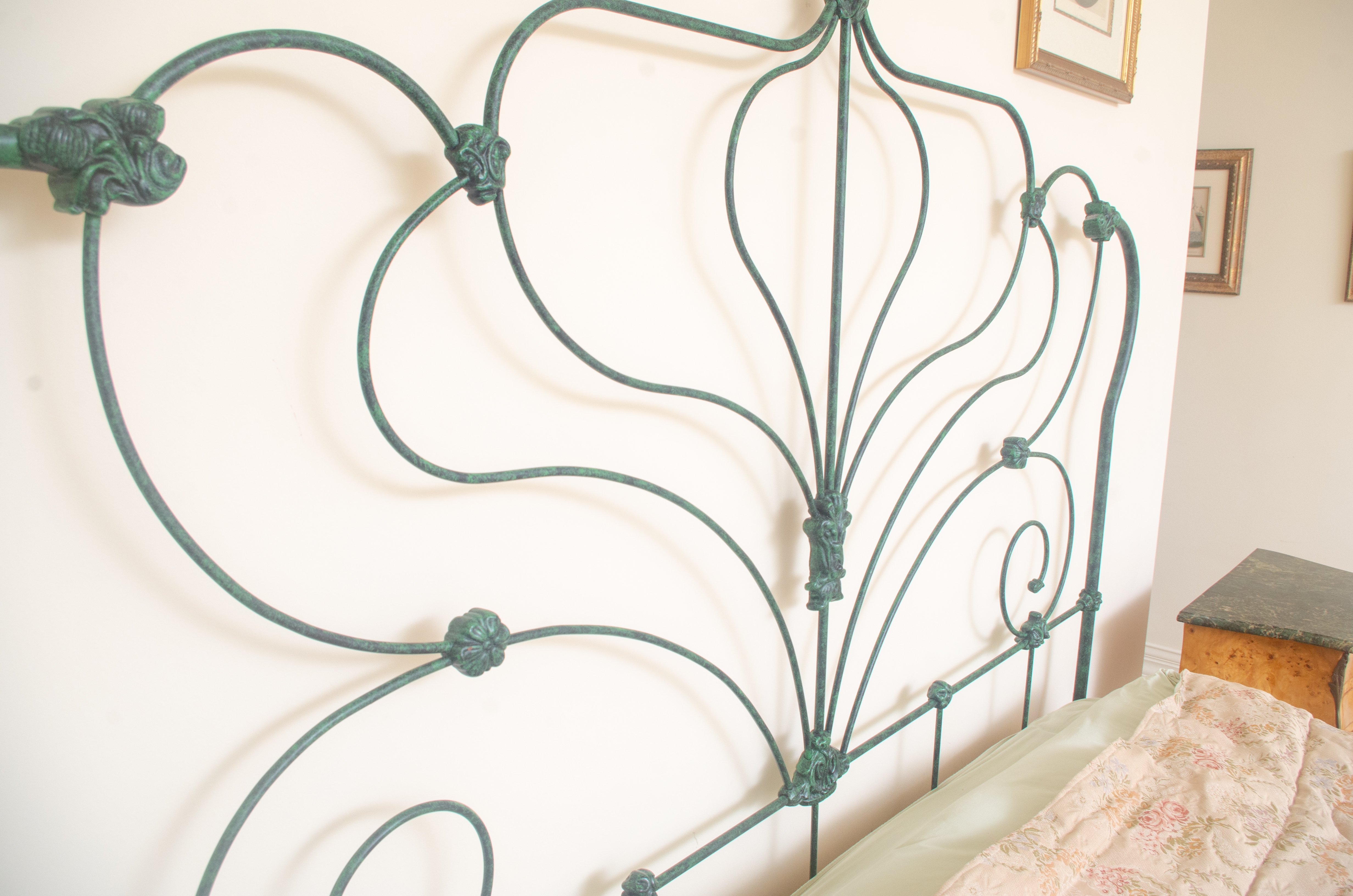 King Size Metal Bed Frame