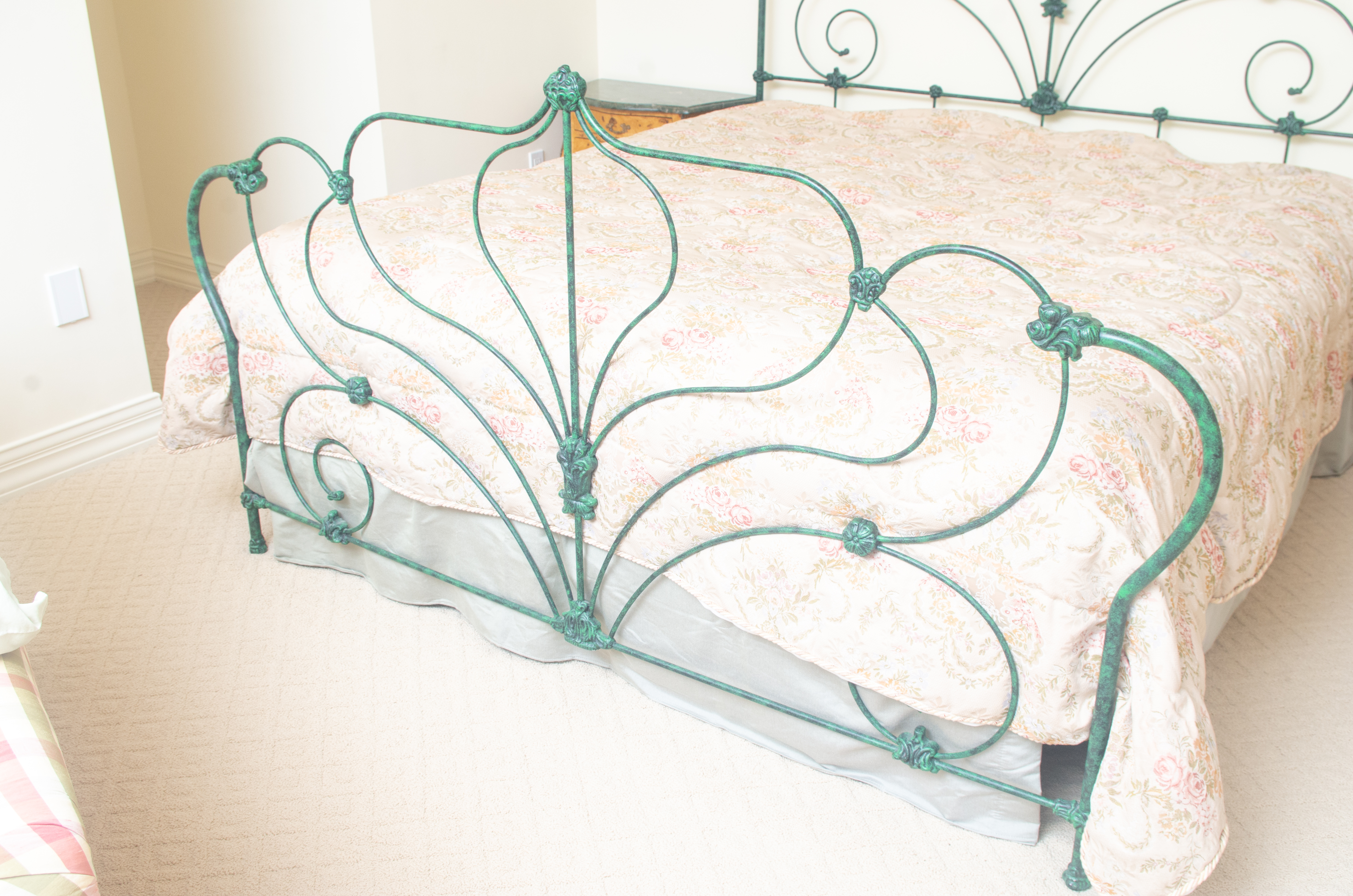 King Size Metal Bed Frame