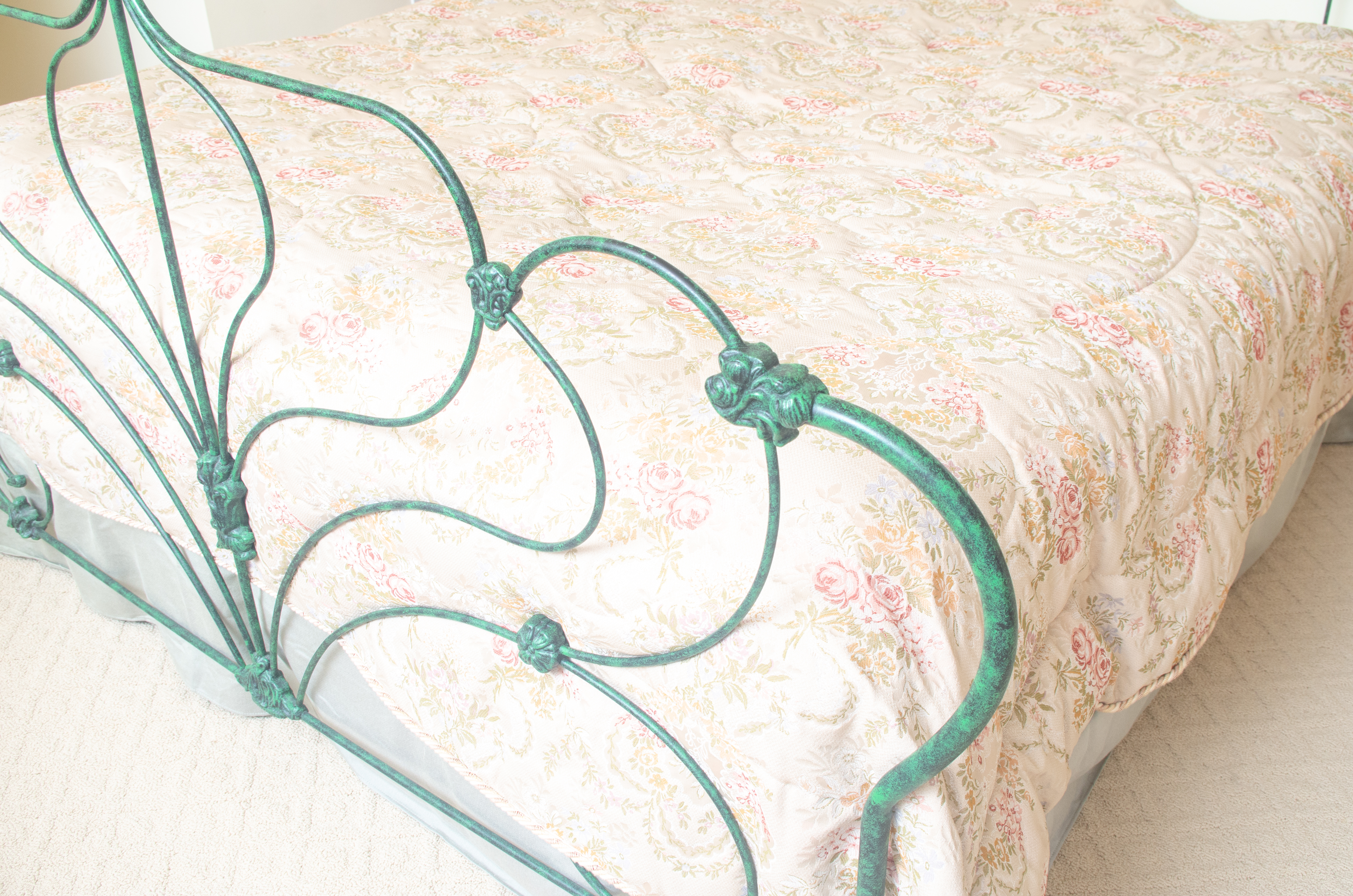 King Size Metal Bed Frame