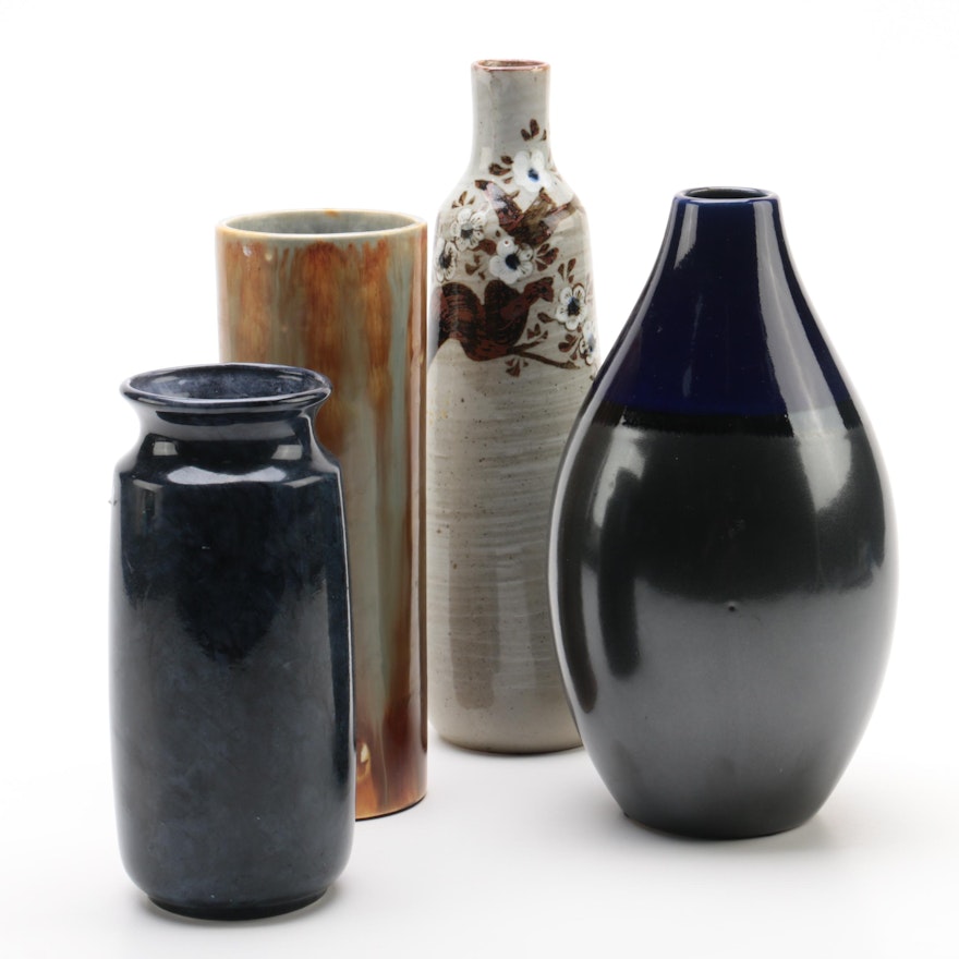 Assortment of Contemporary Ceramic Vases