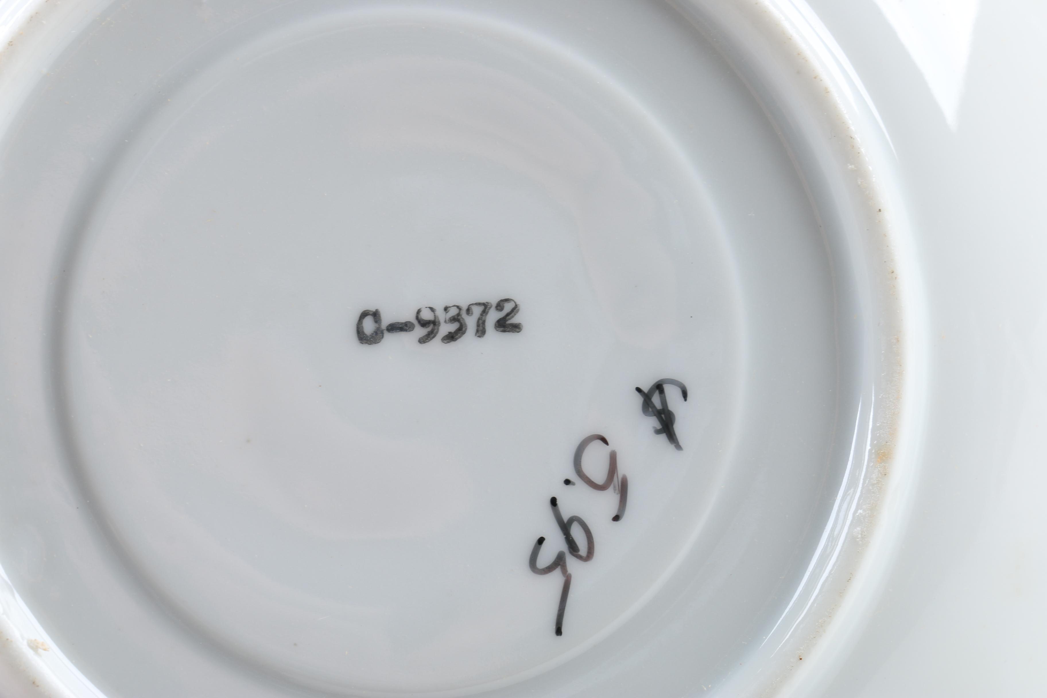 Napcoware Anniversary Cups and Saucers