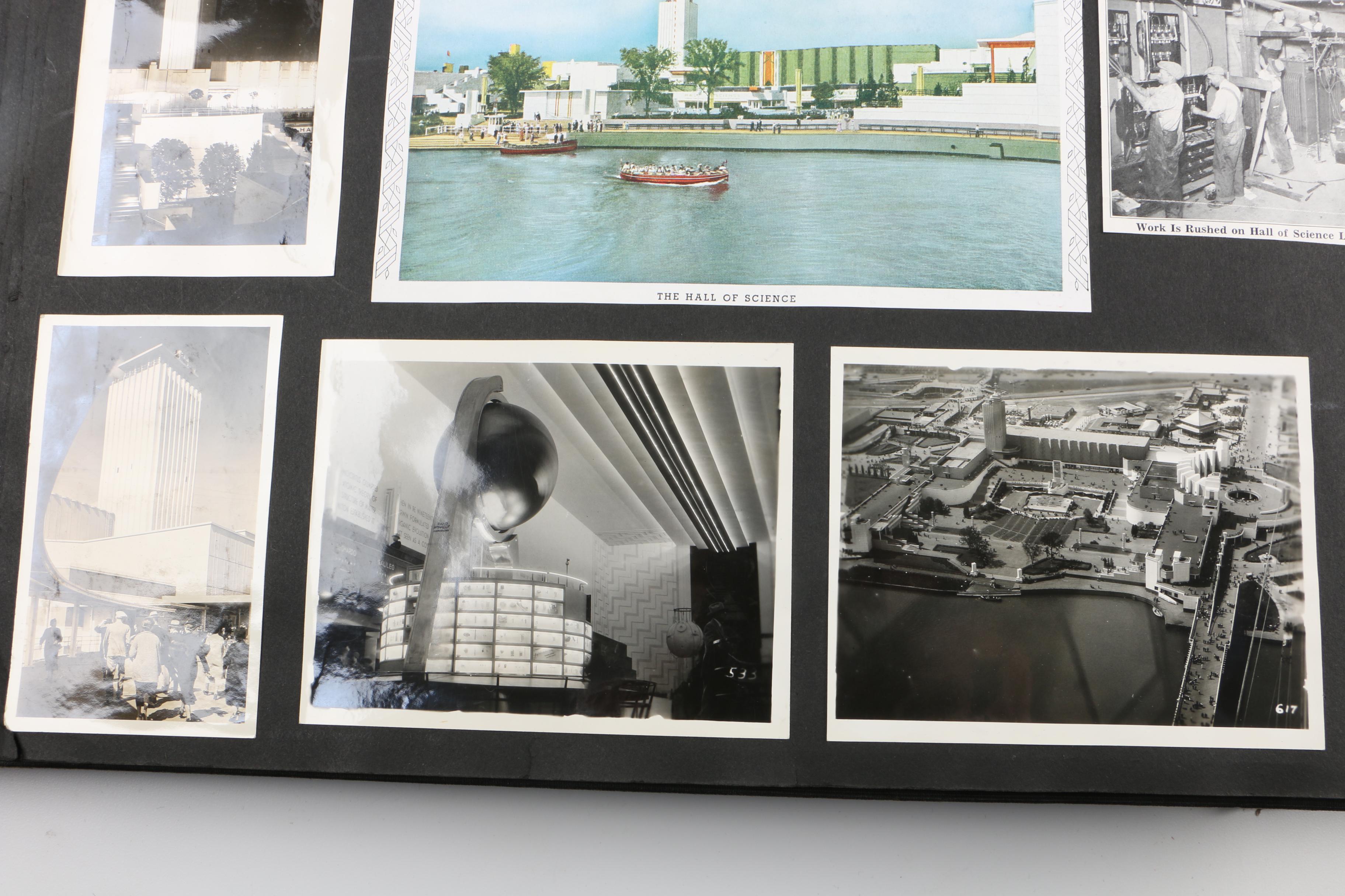 1933  Newsletters, Scrapbook of Chicago's "Century of Progress" Exposition