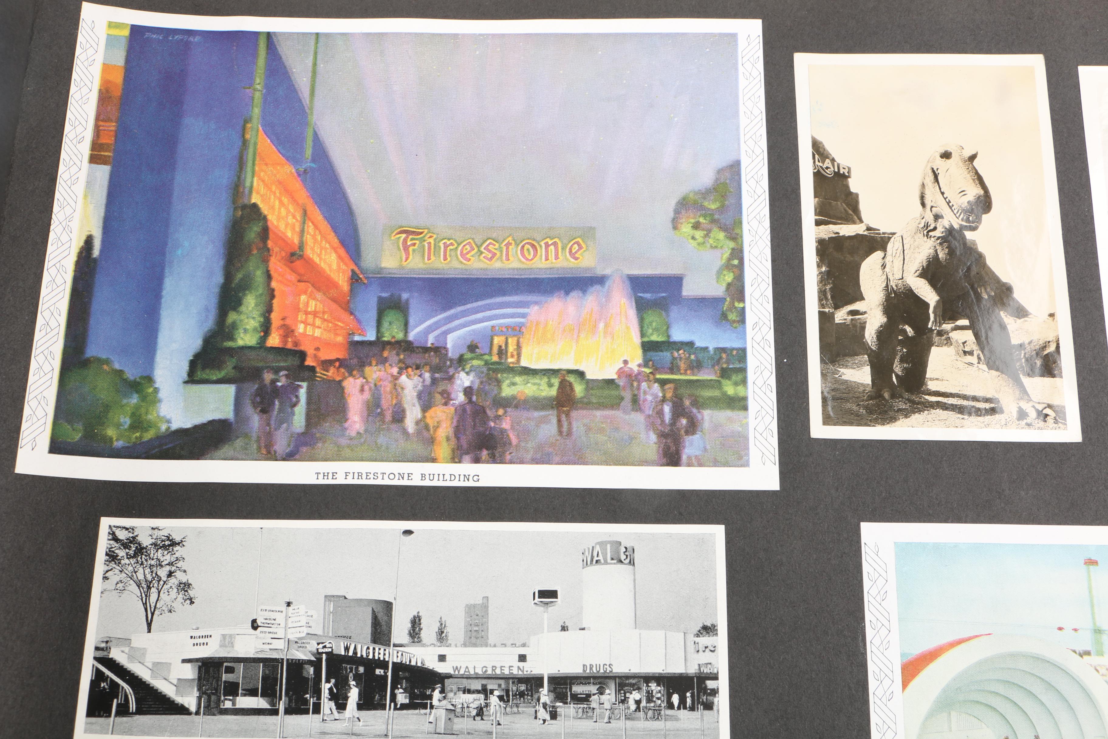 1933  Newsletters, Scrapbook of Chicago's "Century of Progress" Exposition