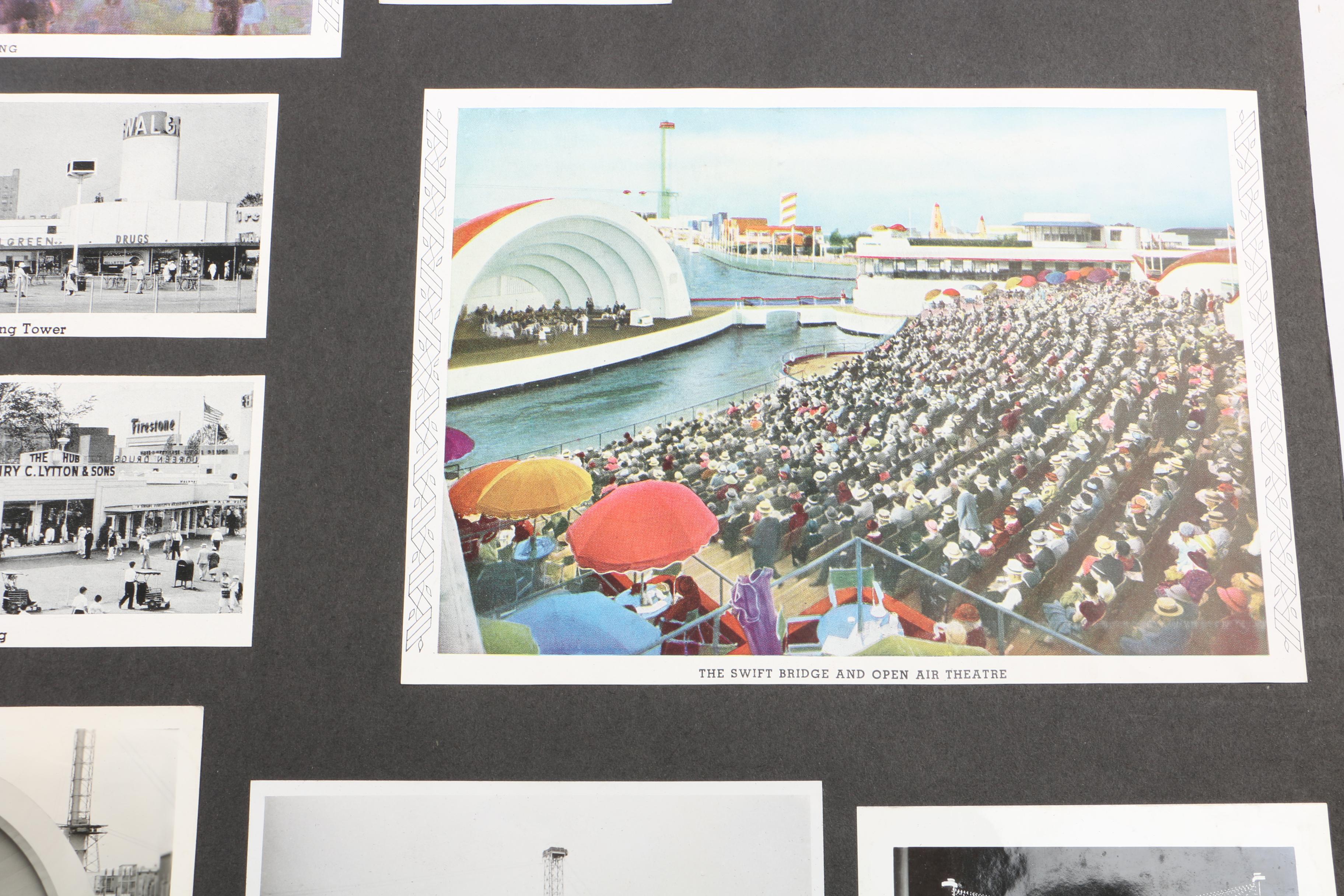 1933  Newsletters, Scrapbook of Chicago's "Century of Progress" Exposition