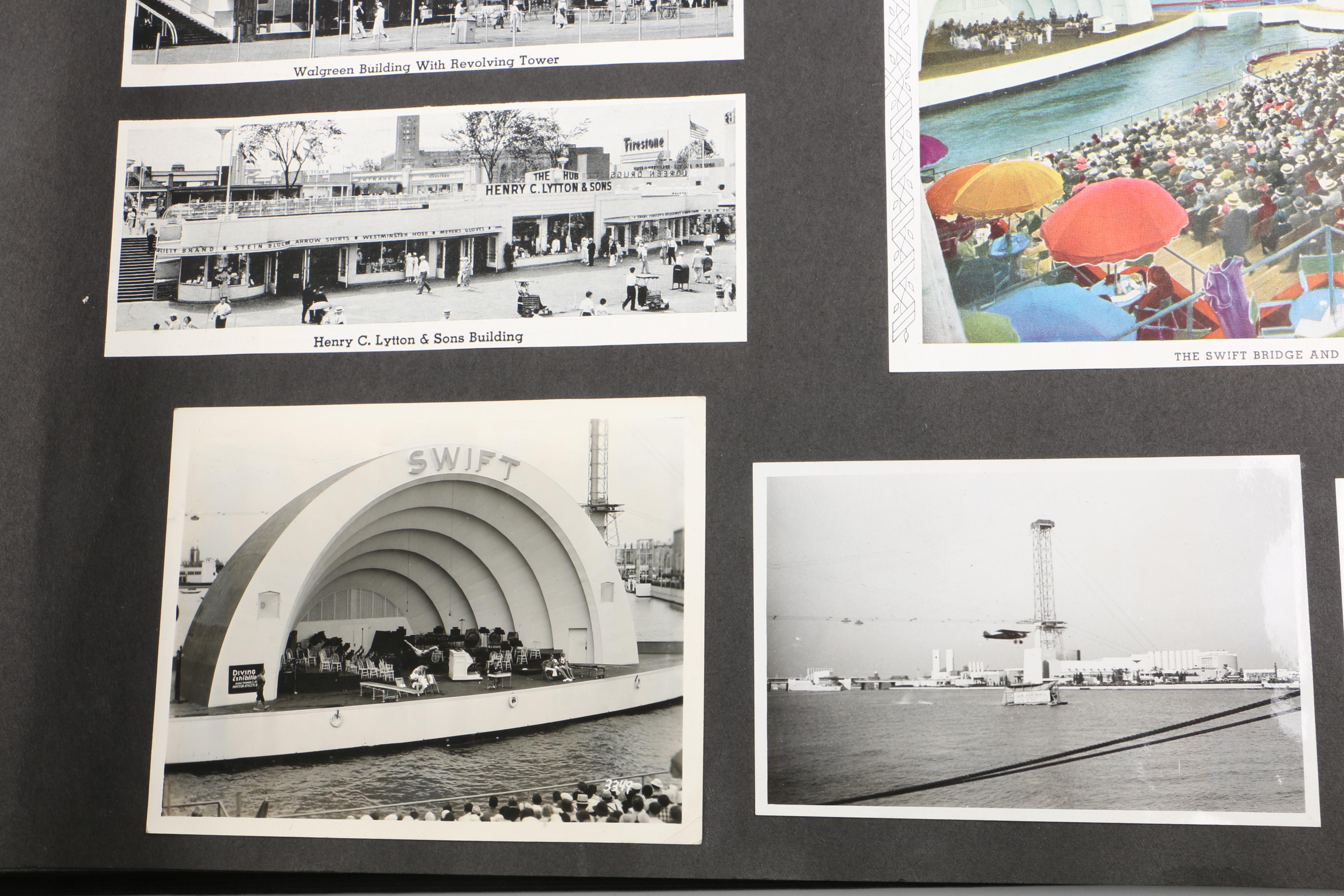 1933  Newsletters, Scrapbook of Chicago's "Century of Progress" Exposition