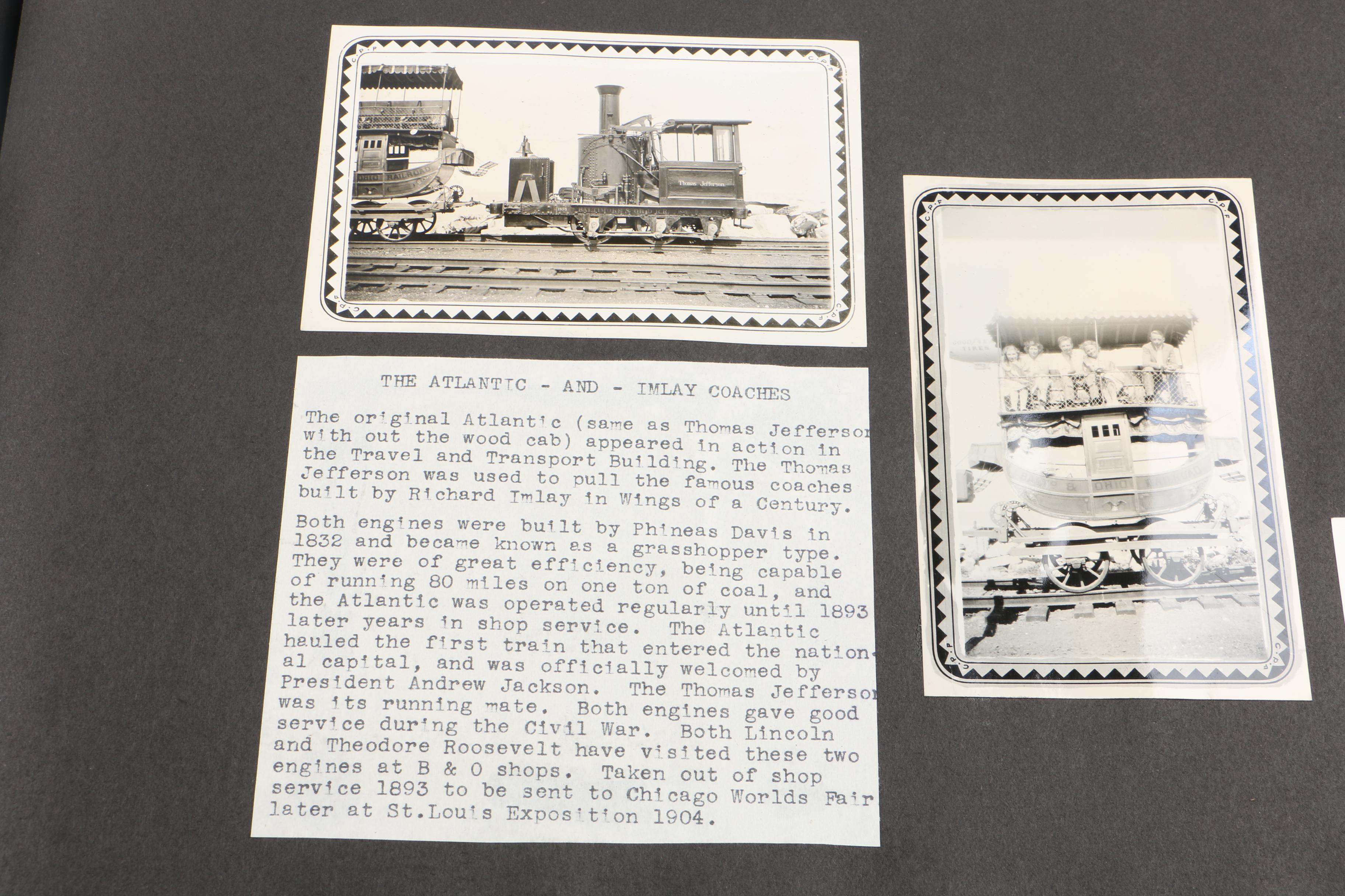 1933  Newsletters, Scrapbook of Chicago's "Century of Progress" Exposition