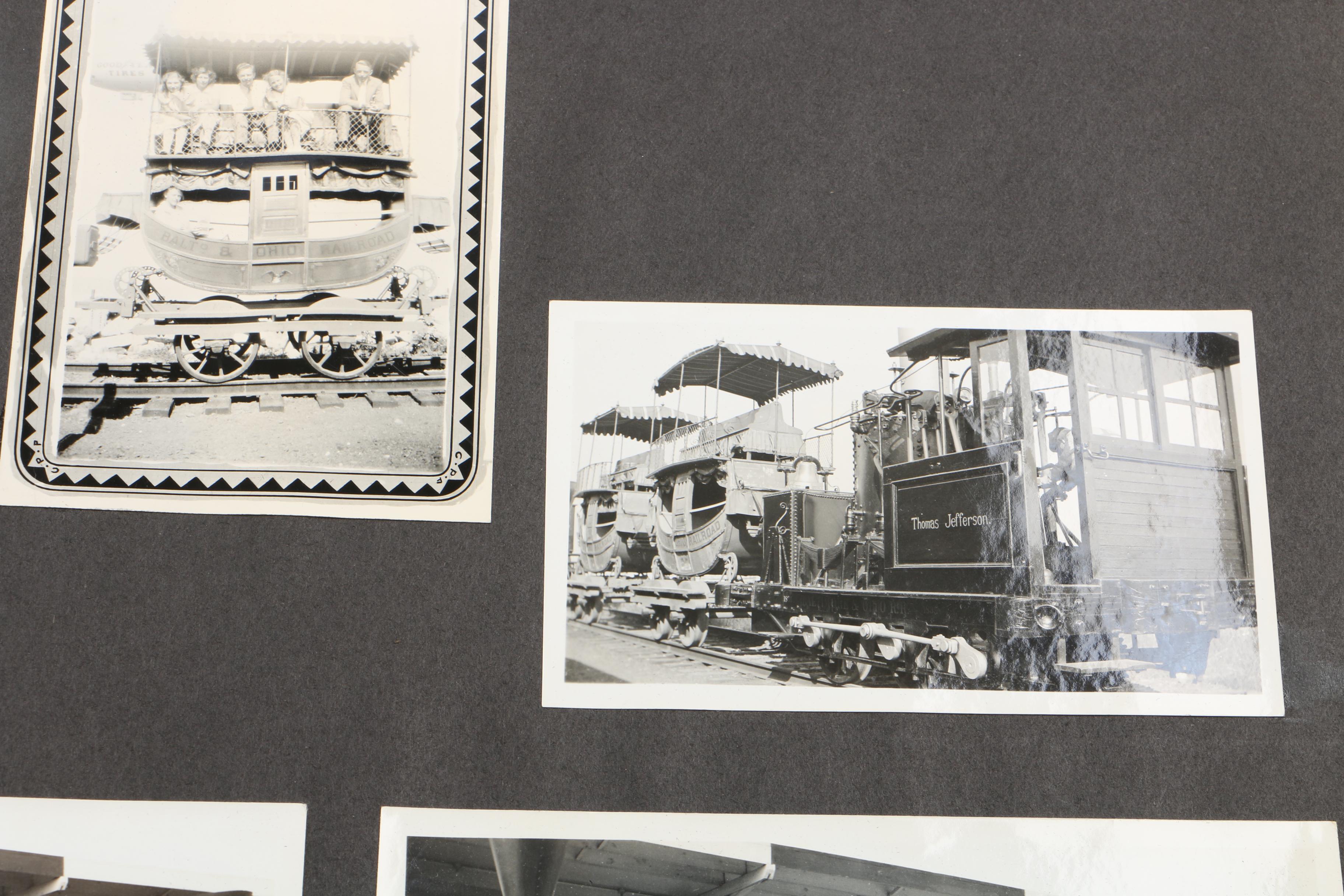 1933  Newsletters, Scrapbook of Chicago's "Century of Progress" Exposition