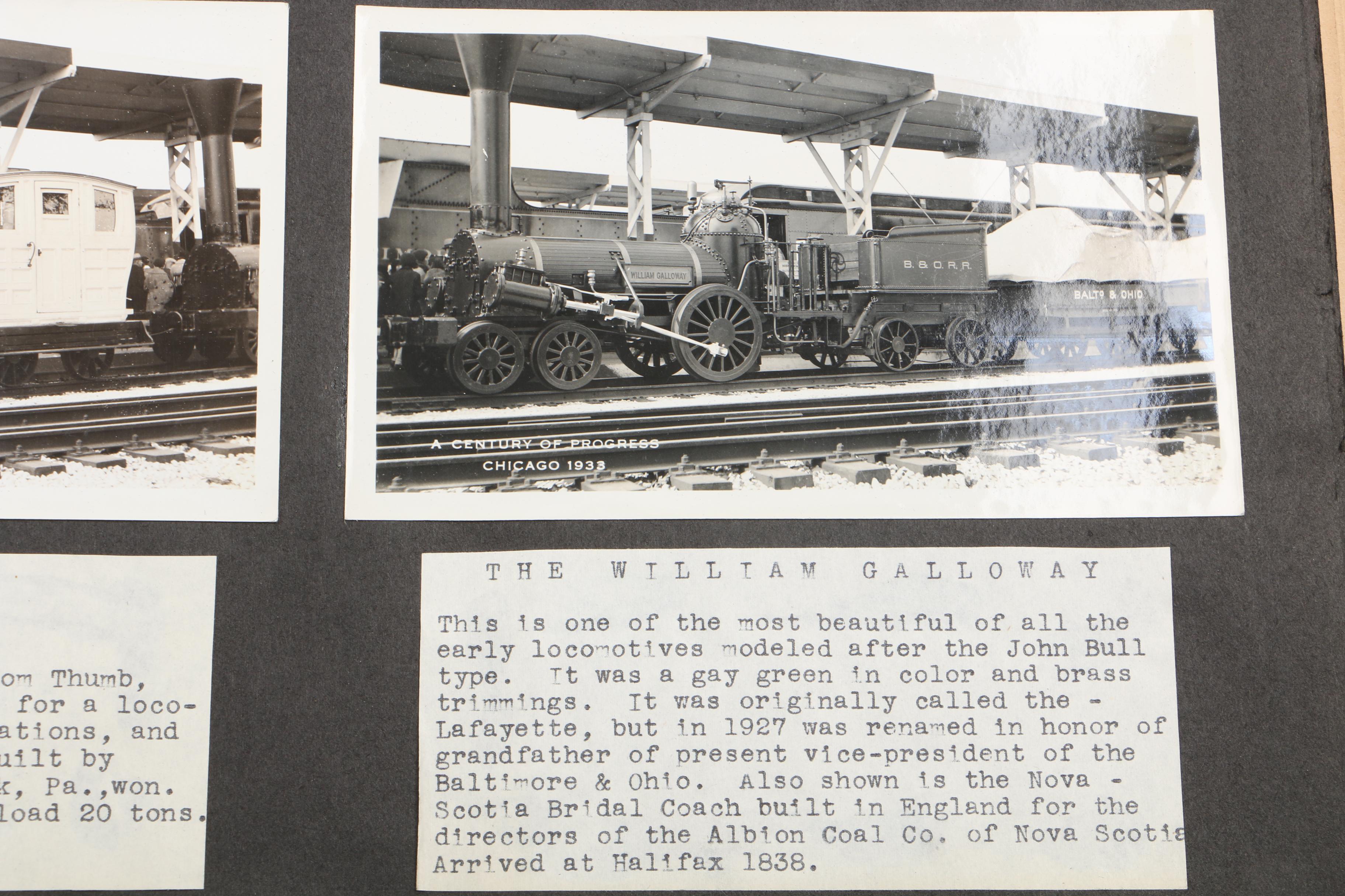 1933  Newsletters, Scrapbook of Chicago's "Century of Progress" Exposition