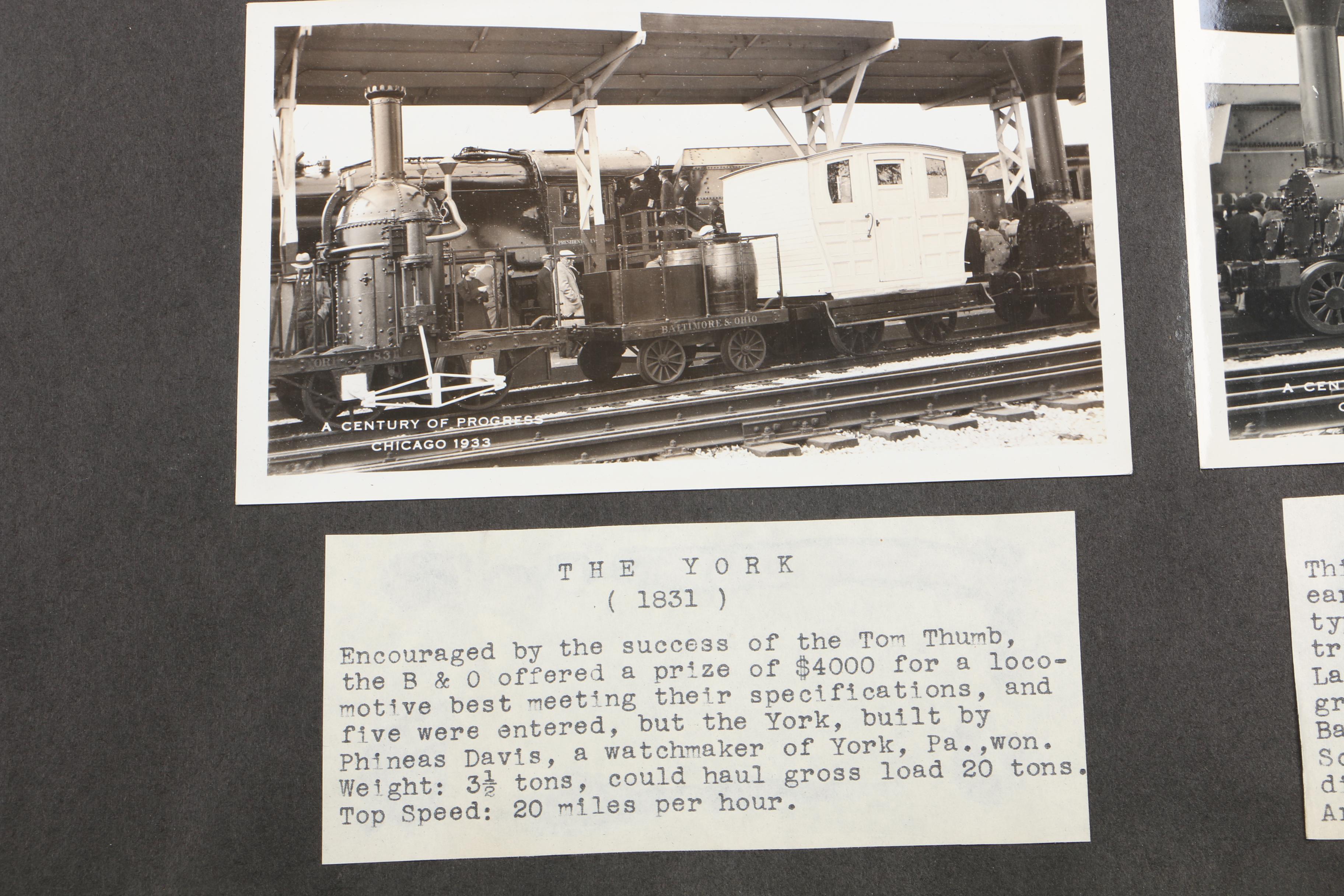 1933  Newsletters, Scrapbook of Chicago's "Century of Progress" Exposition