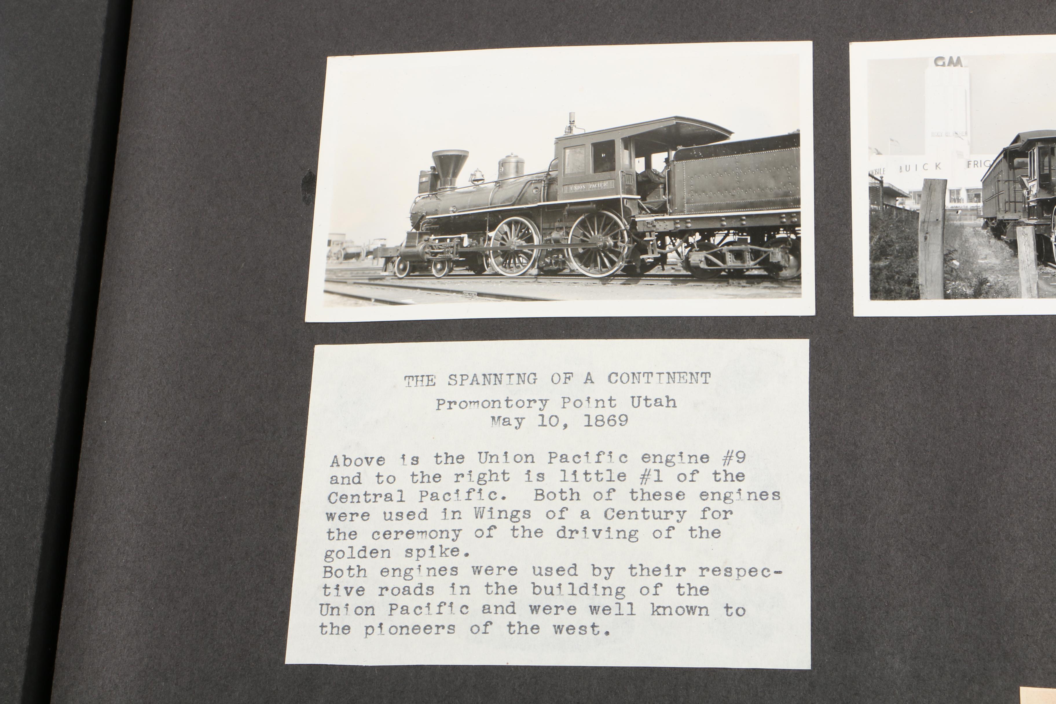 1933  Newsletters, Scrapbook of Chicago's "Century of Progress" Exposition